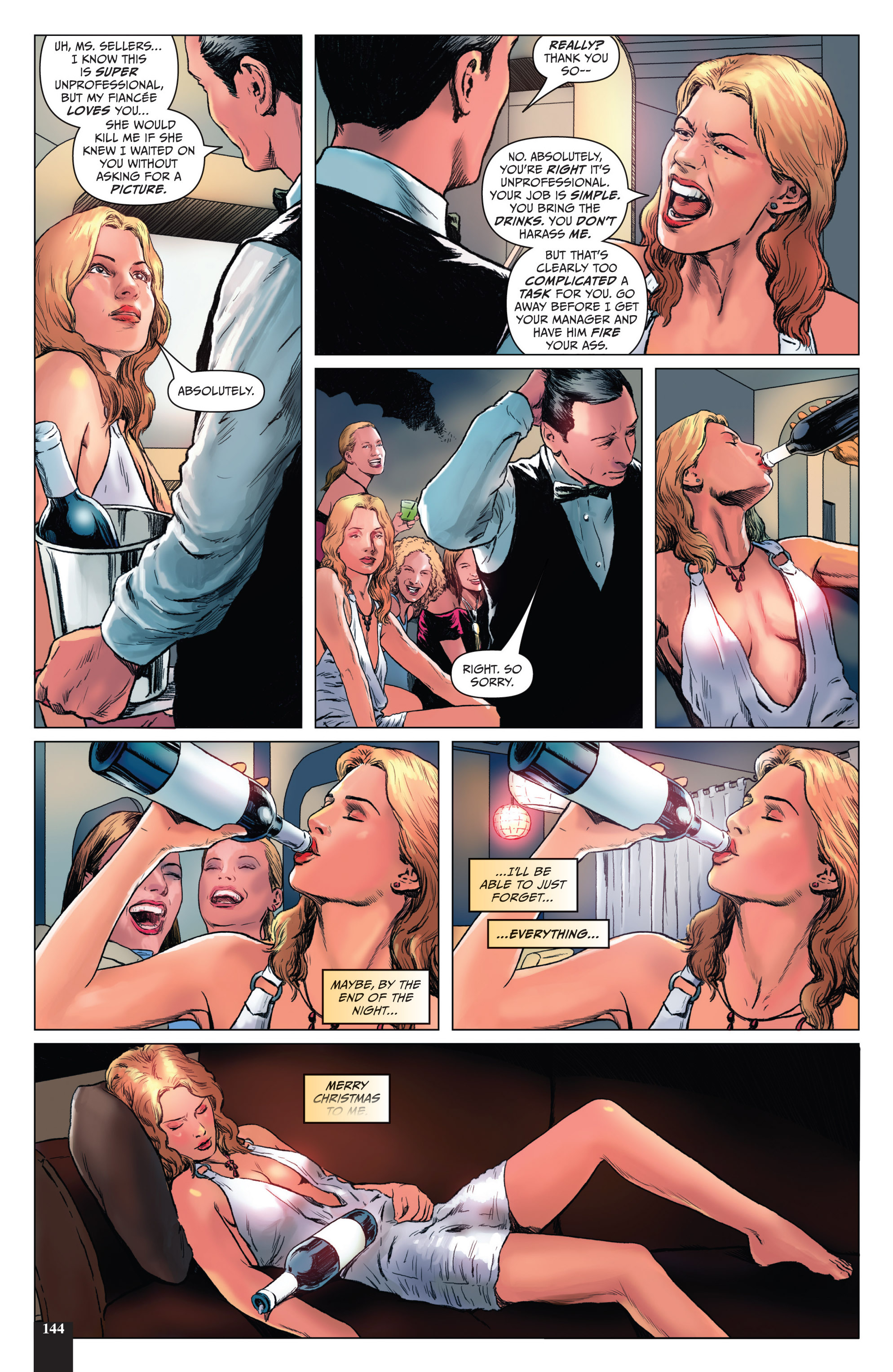 Read online Grimm Fairy Tales: Different Seasons comic -  Issue # TPB 2 - 141