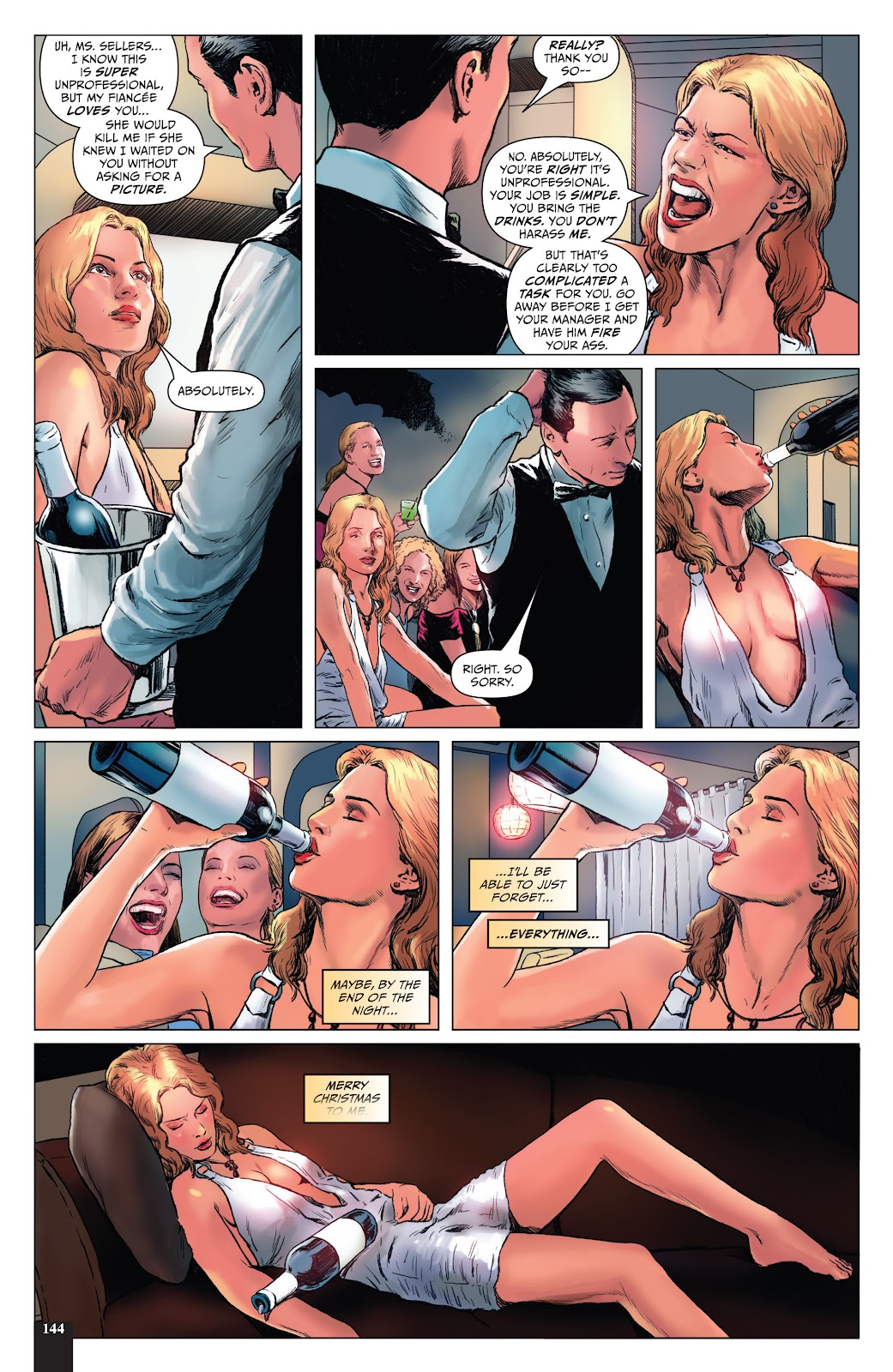 Grimm Fairy Tales: Different Seasons issue TPB 2 - Page 141