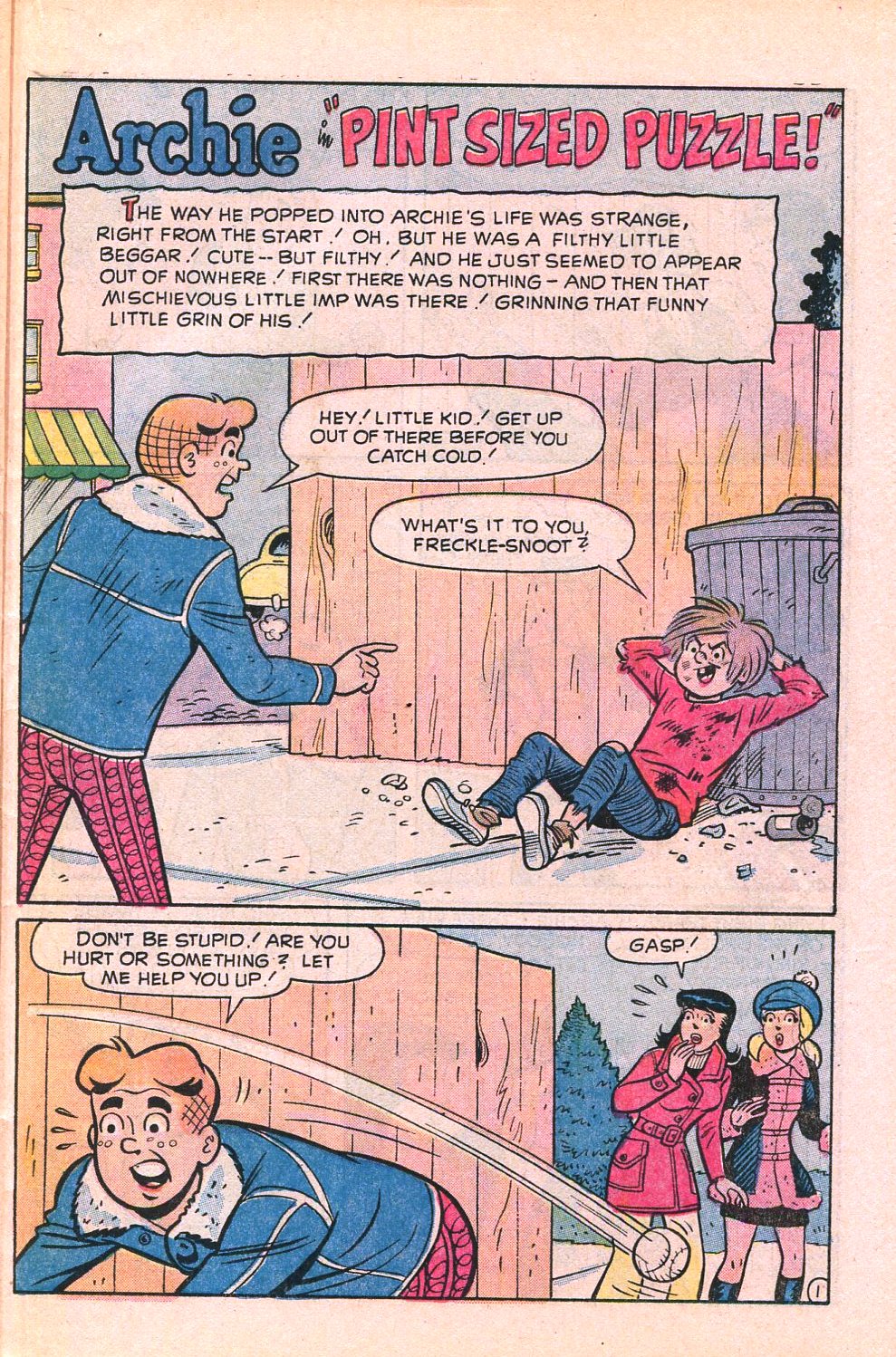 Read online Everything's Archie comic -  Issue #31 - 35