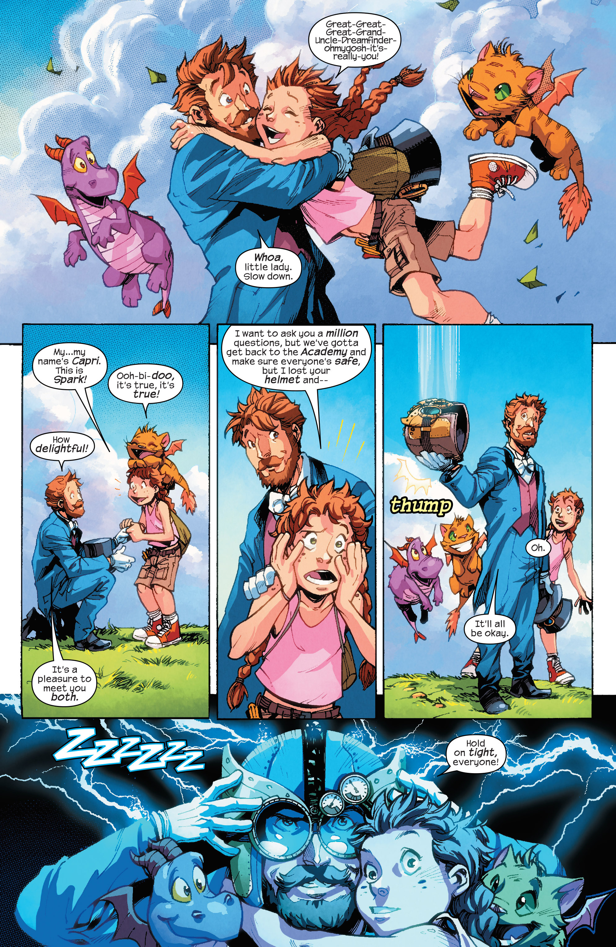 Read online Figment 2 comic -  Issue #4 - 19
