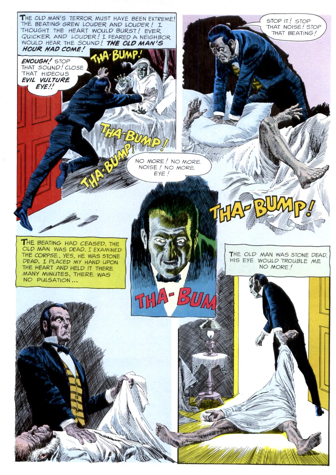 Read online Creepy (1964) comic -  Issue #65 - 38