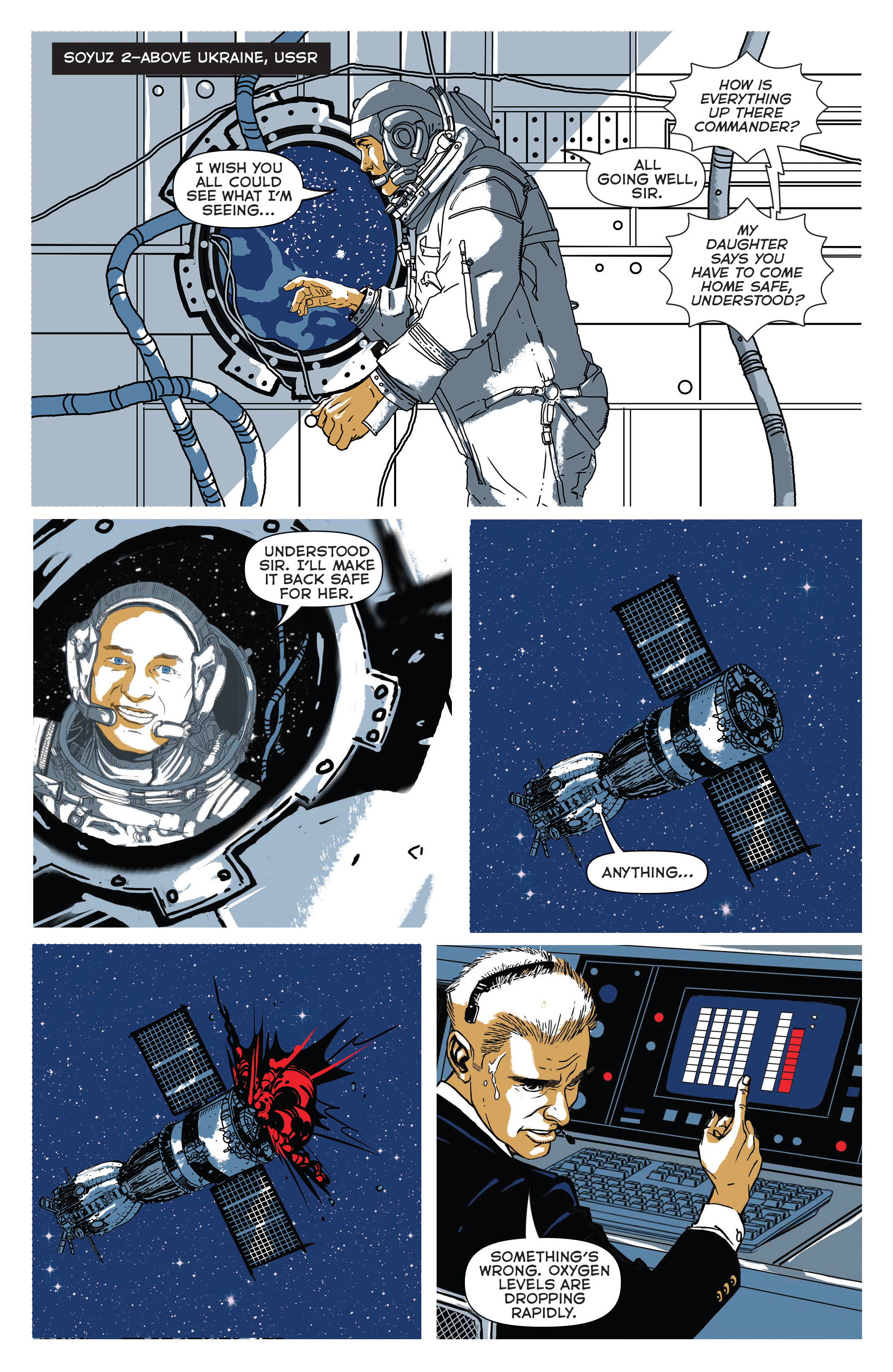 Read online Stan Lee's Lucky Man comic -  Issue #1 - 12