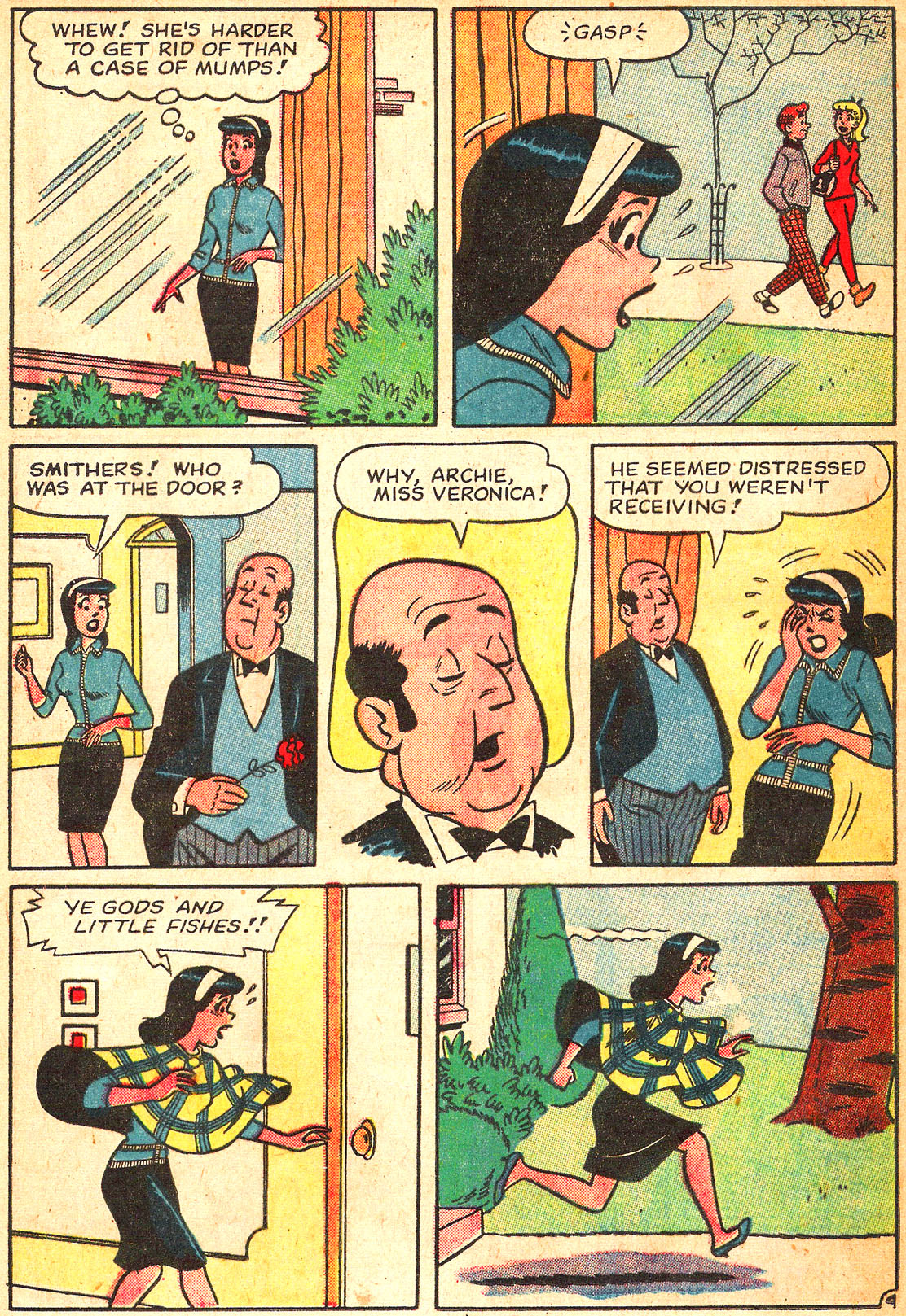 Read online Archie's Girls Betty and Veronica comic -  Issue #87 - 32