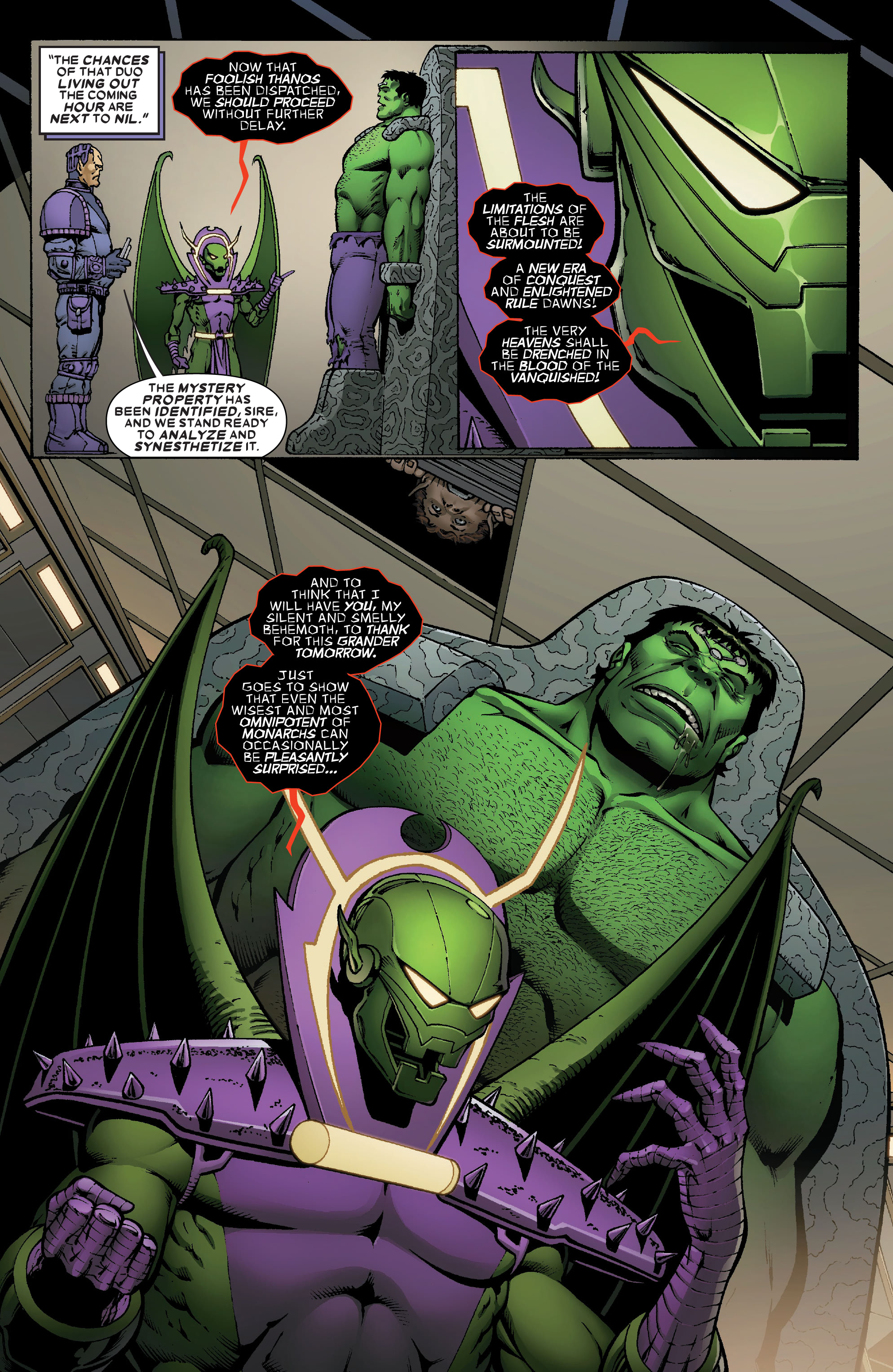 Read online Thanos: The Infinity Saga Omnibus comic -  Issue # TPB (Part 2) - 64