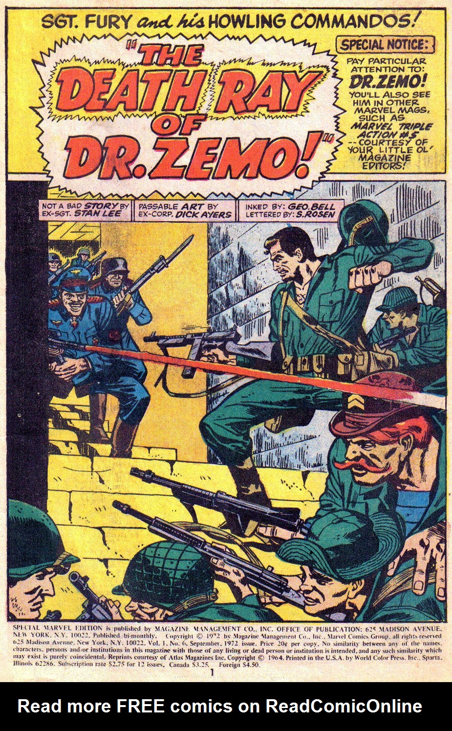 Read online Special Marvel Edition comic -  Issue #6 - 4