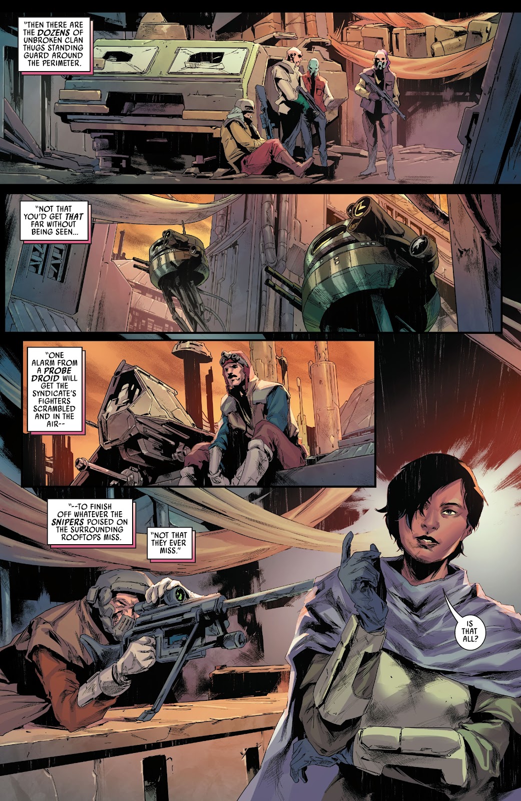 Star Wars: Bounty Hunters issue 21 - Page 10