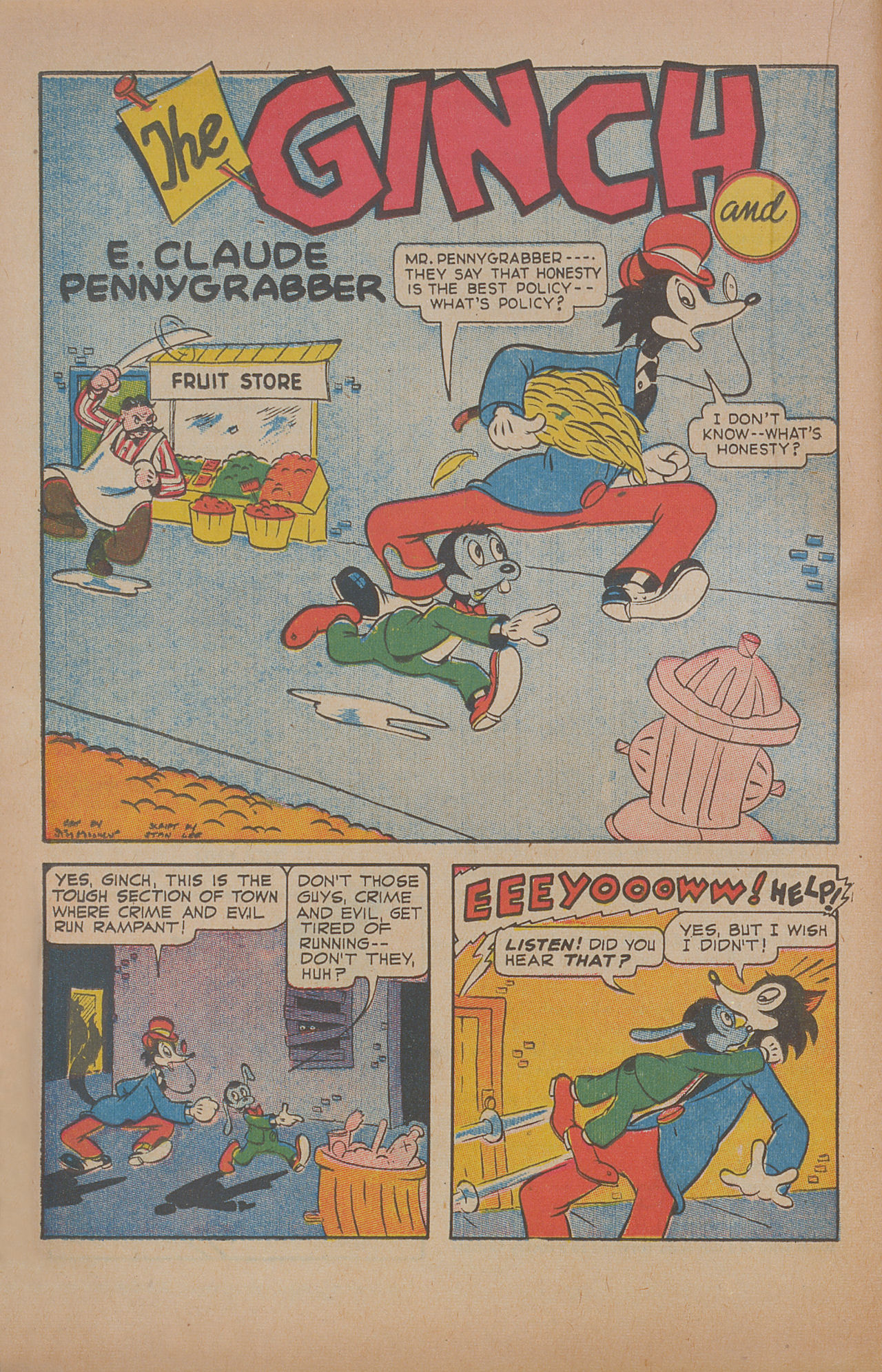 Read online Terry-Toons Comics comic -  Issue #17 - 37