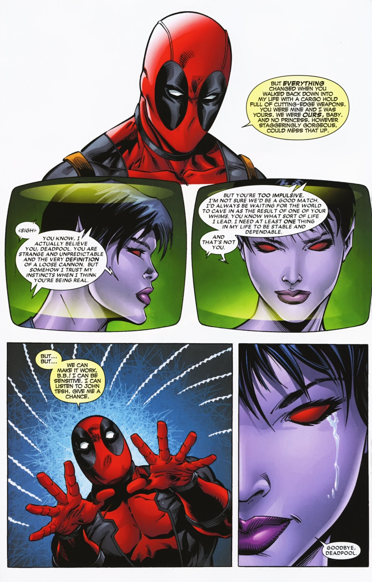 Read online Deadpool Corps (2010) comic -  Issue #12 - 6