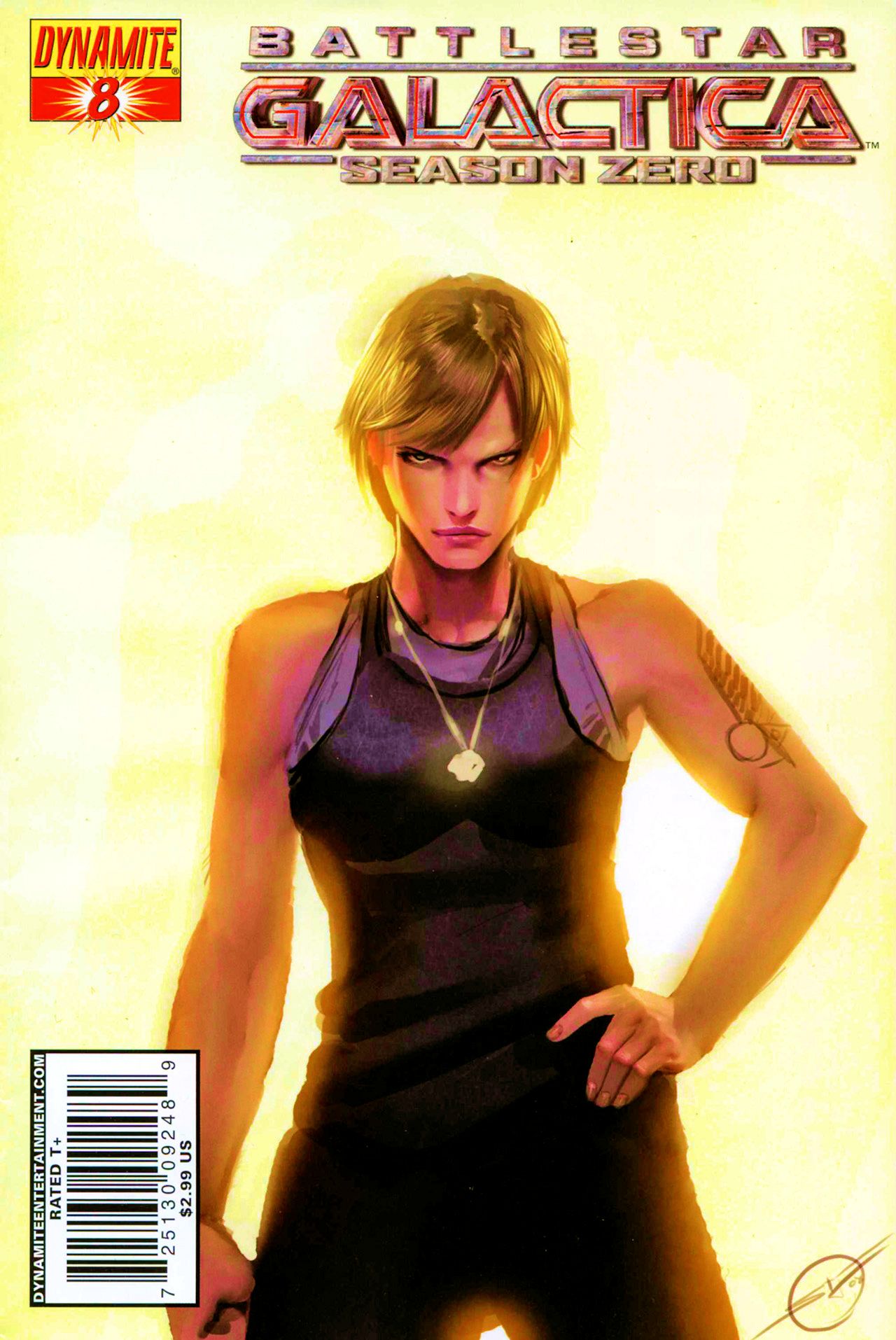 Read online Battlestar Galactica: Season Zero comic -  Issue #8 - 1