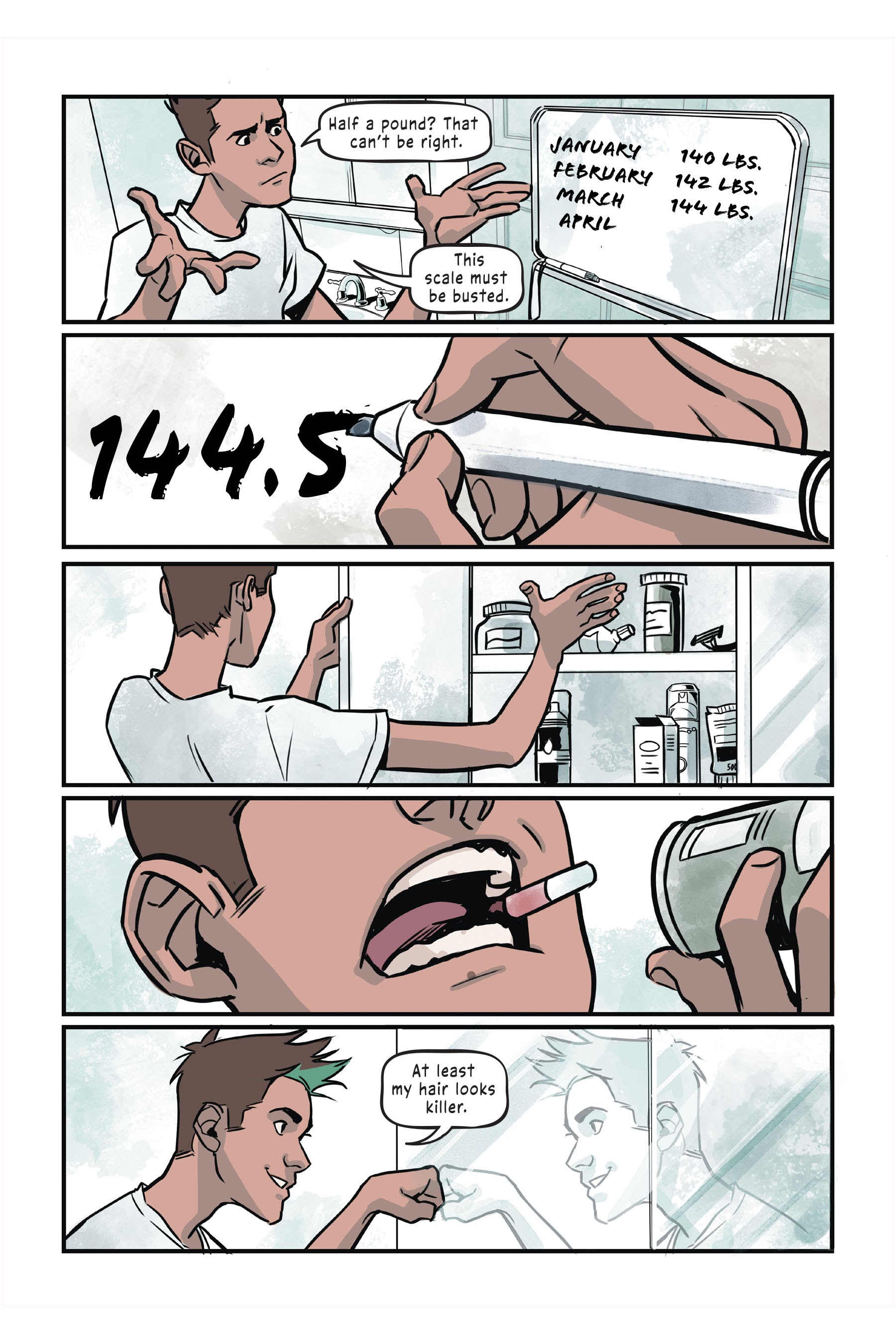 Read online Teen Titans: Beast Boy comic -  Issue # TPB (Part 1) - 11