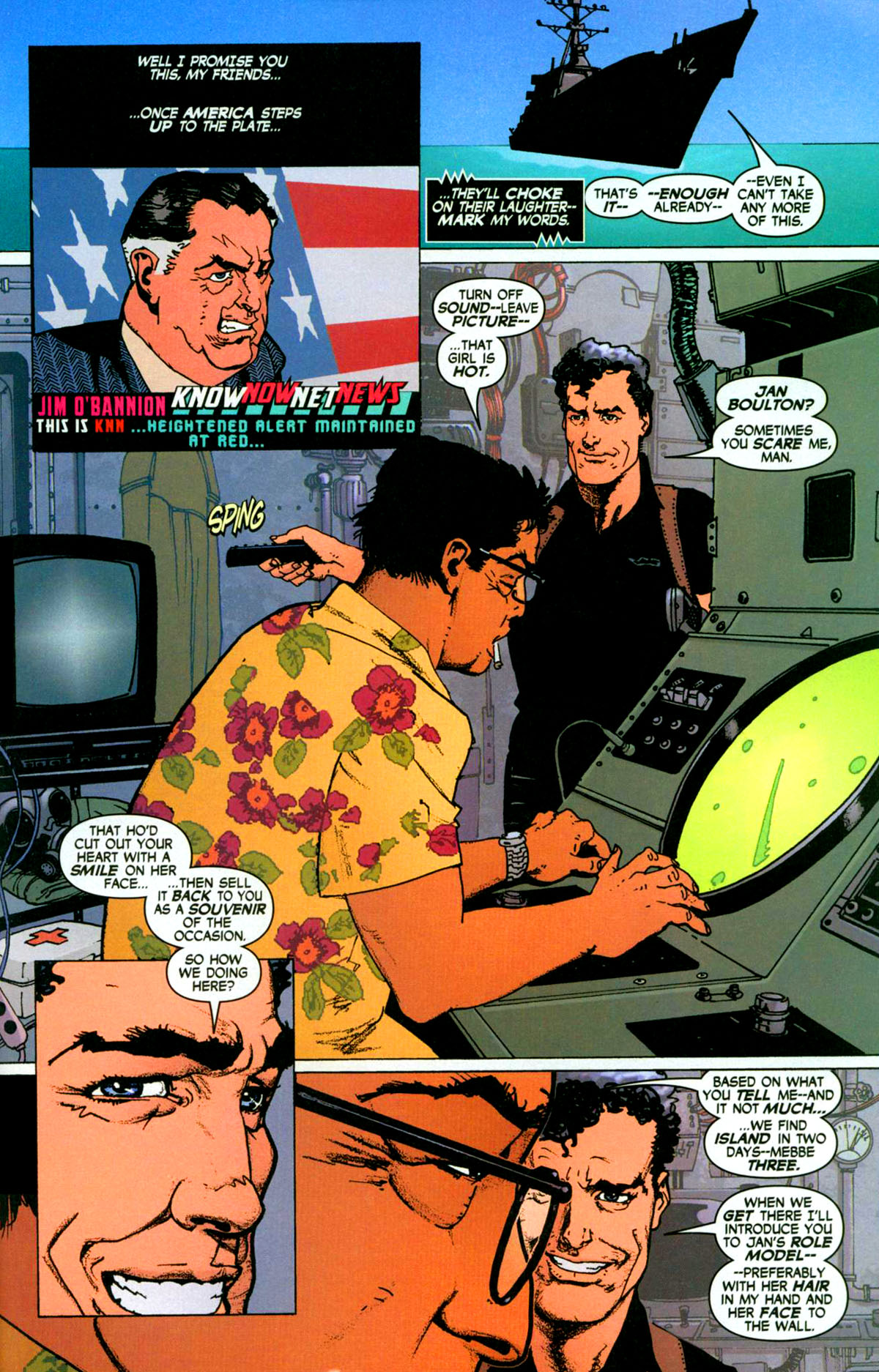Read online Challengers of the Unknown (2004) comic -  Issue #2 - 19