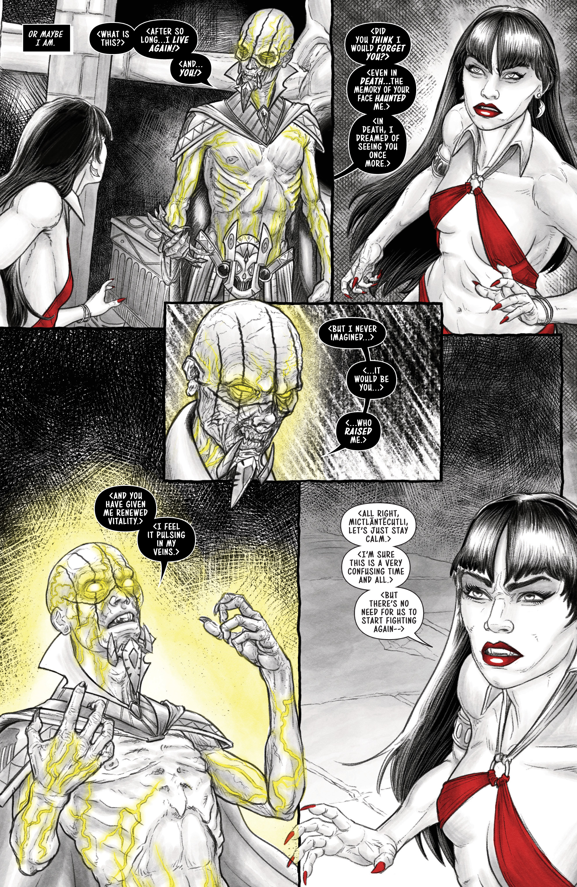Read online Vampirella vs. Reanimator comic -  Issue # _TPB - 54