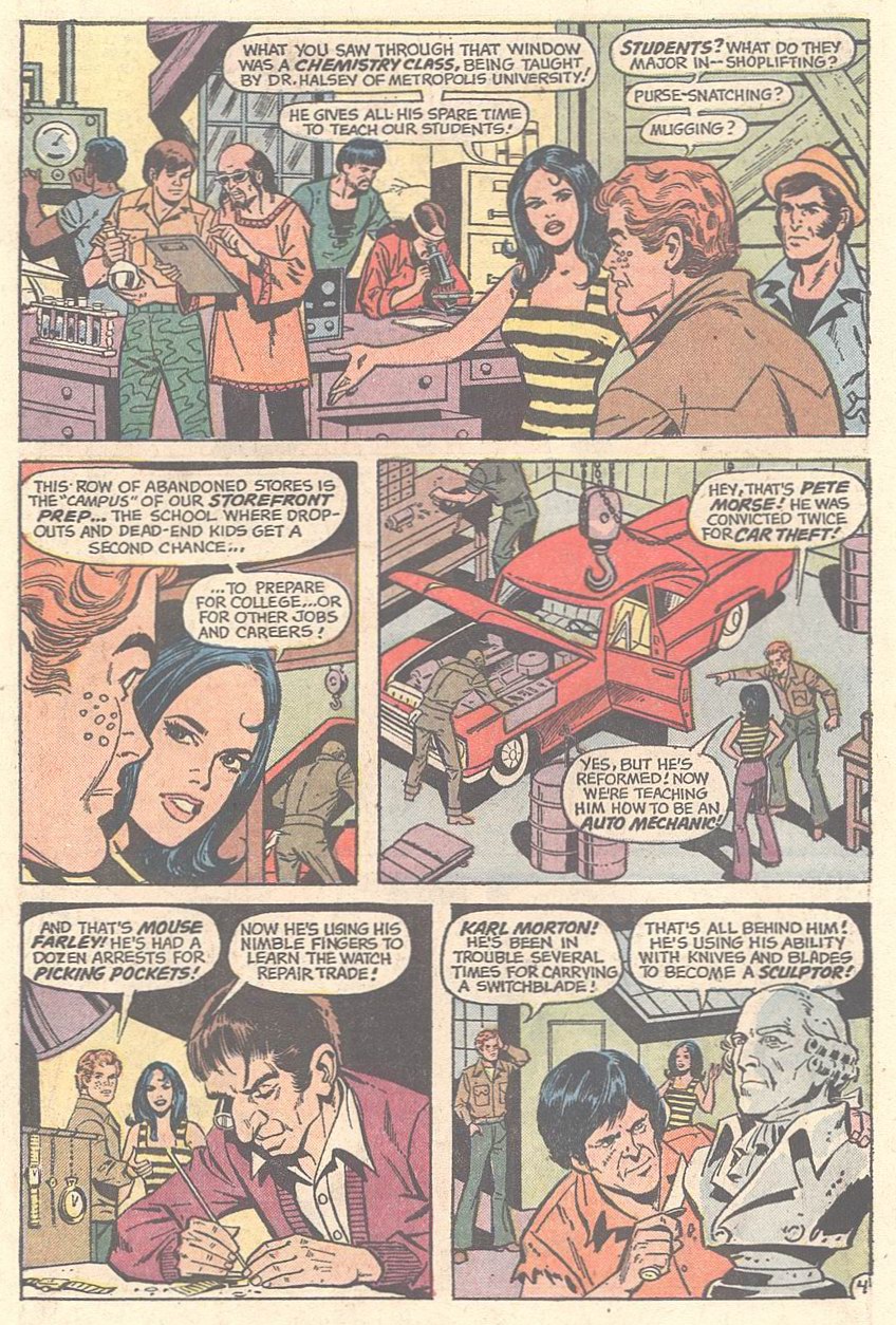 Read online Superman's Pal Jimmy Olsen comic -  Issue #155 - 5