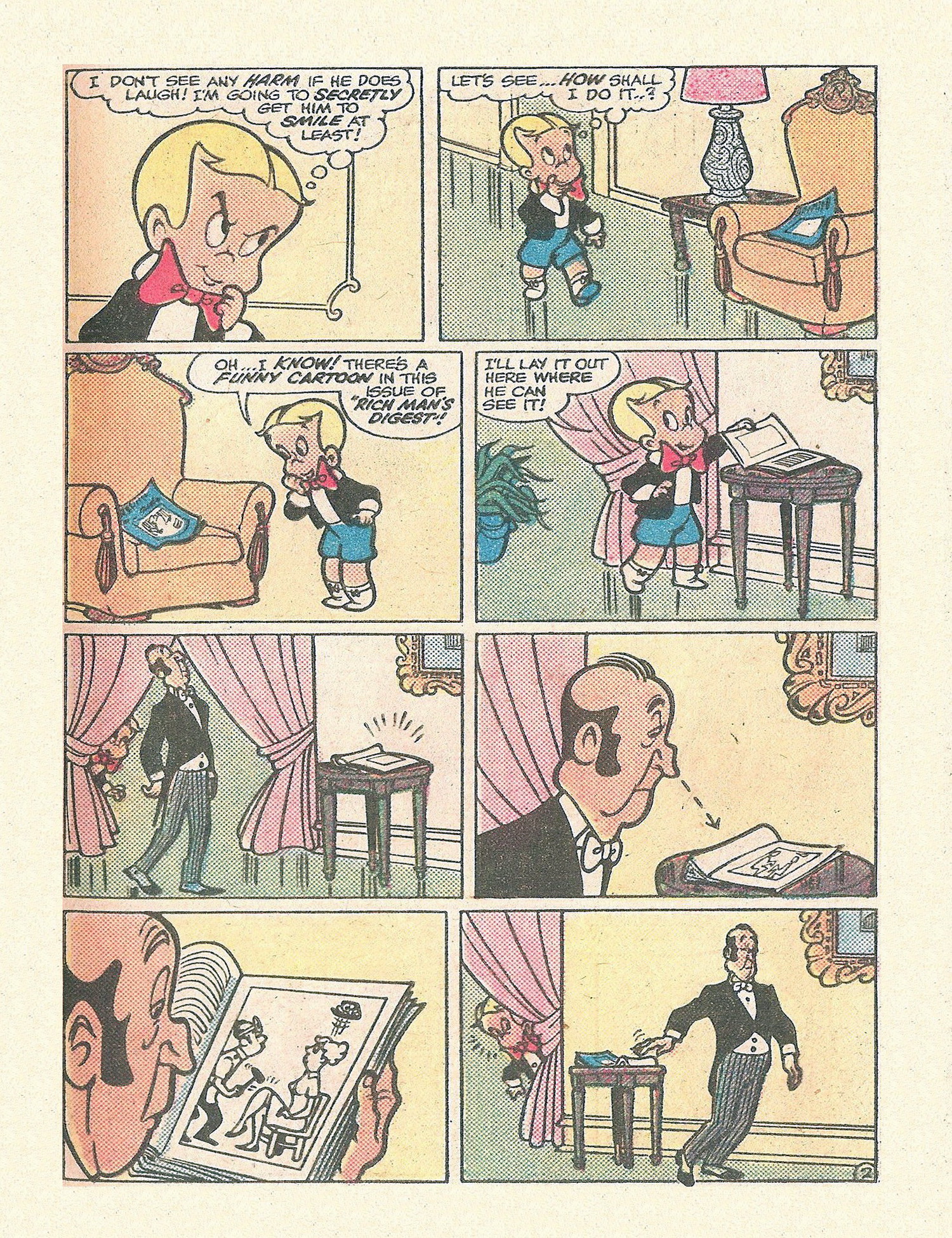 Read online Richie Rich Digest Stories comic -  Issue #13 - 29