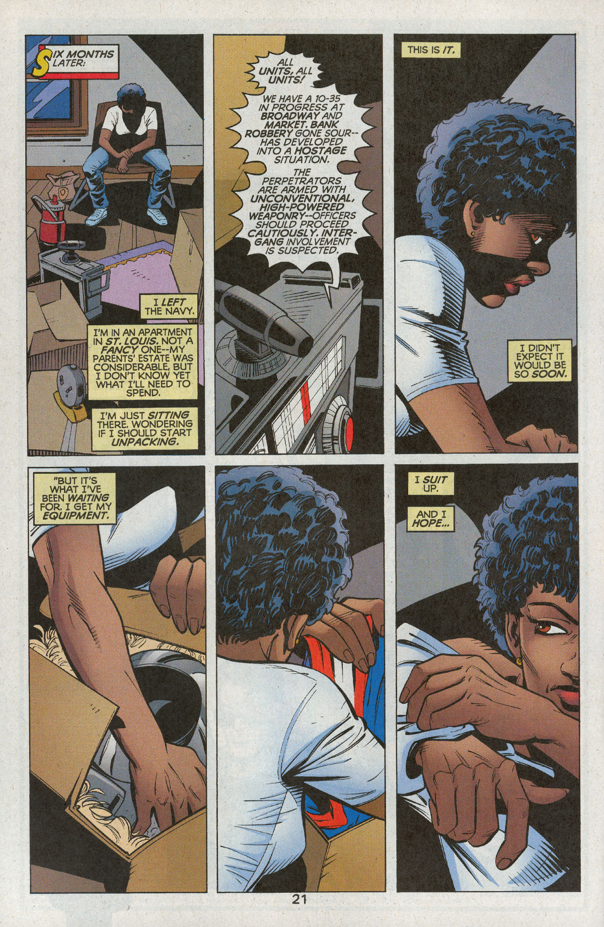 Read online The Power Company: Skyrocket comic -  Issue # Full - 38