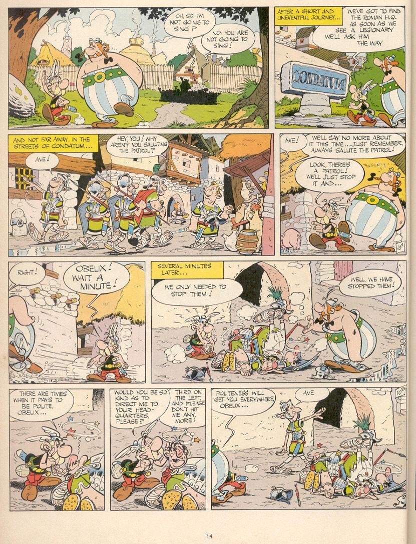 Asterix issue 10 - Page 11