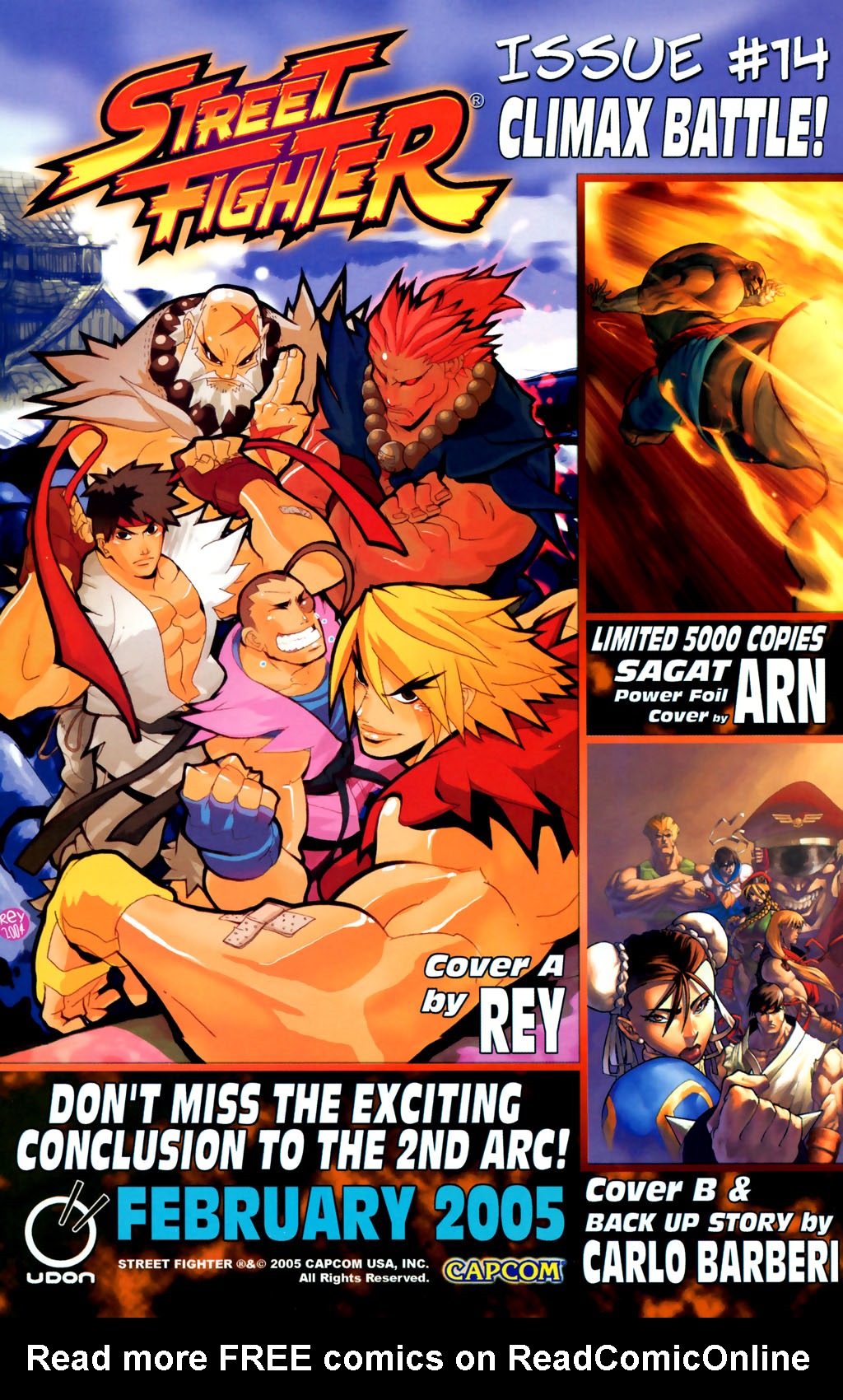 Read online Street Fighter (2003) comic -  Issue #13 - 30