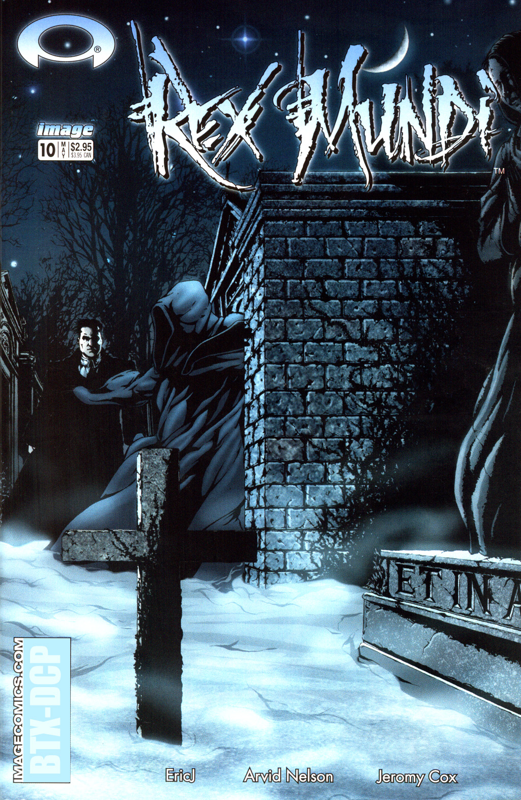 Read online Rex Mundi comic -  Issue #10 - 1