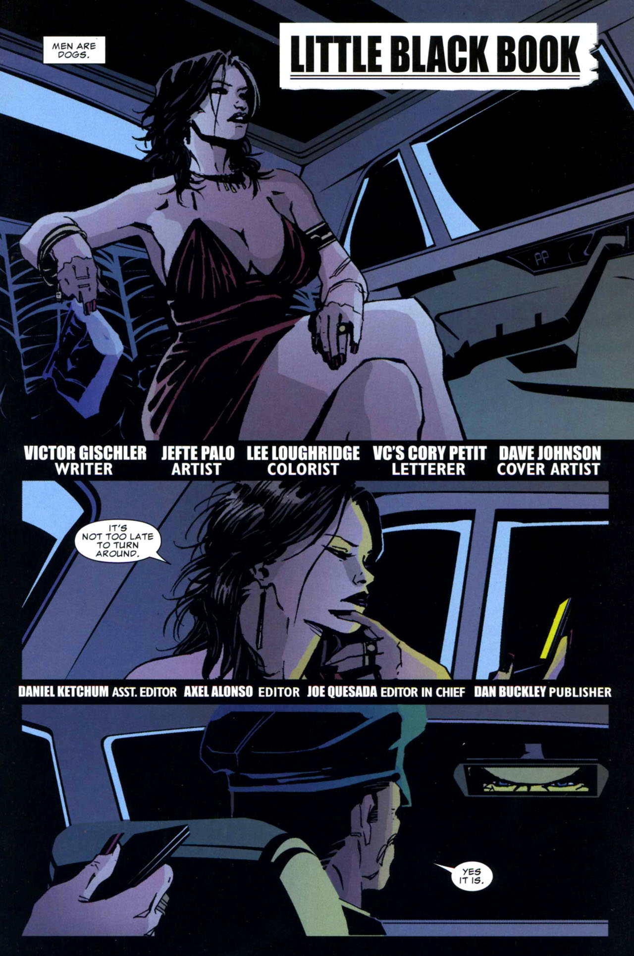 Read online Punisher MAX Special: Little Black Book comic -  Issue # Full - 2