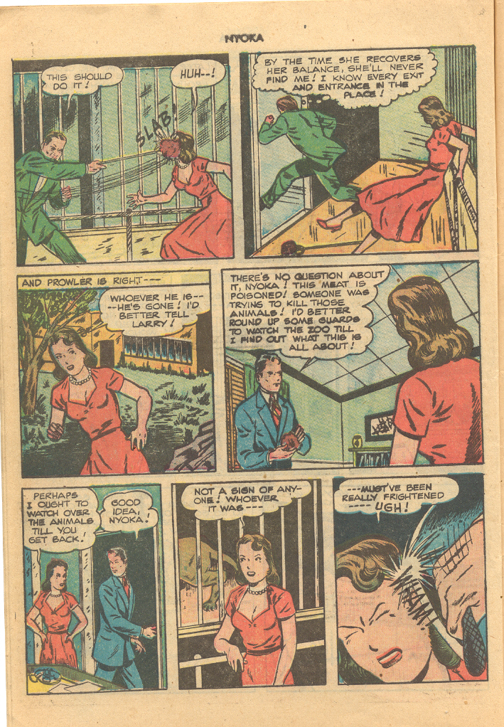 Read online Nyoka the Jungle Girl (1945) comic -  Issue #27 - 6