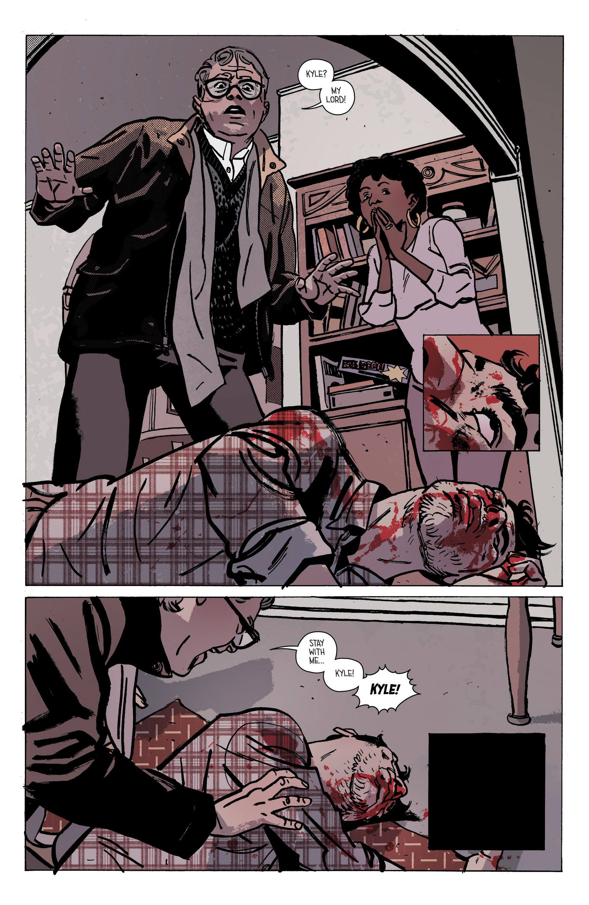 Read online Outcast by Kirkman & Azaceta comic -  Issue #16 - 22