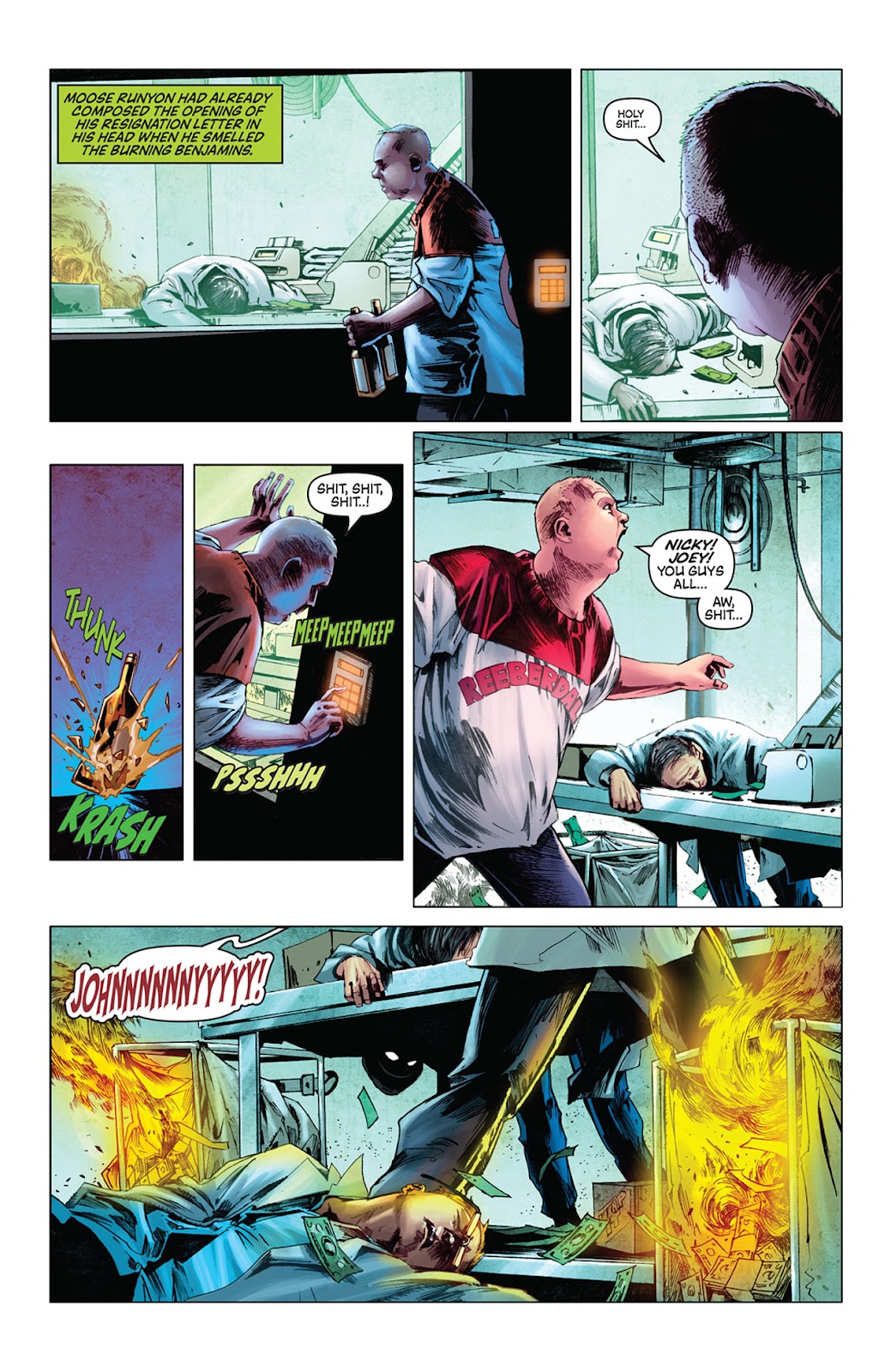 Green Hornet (2010) issue 4 - Page 15
