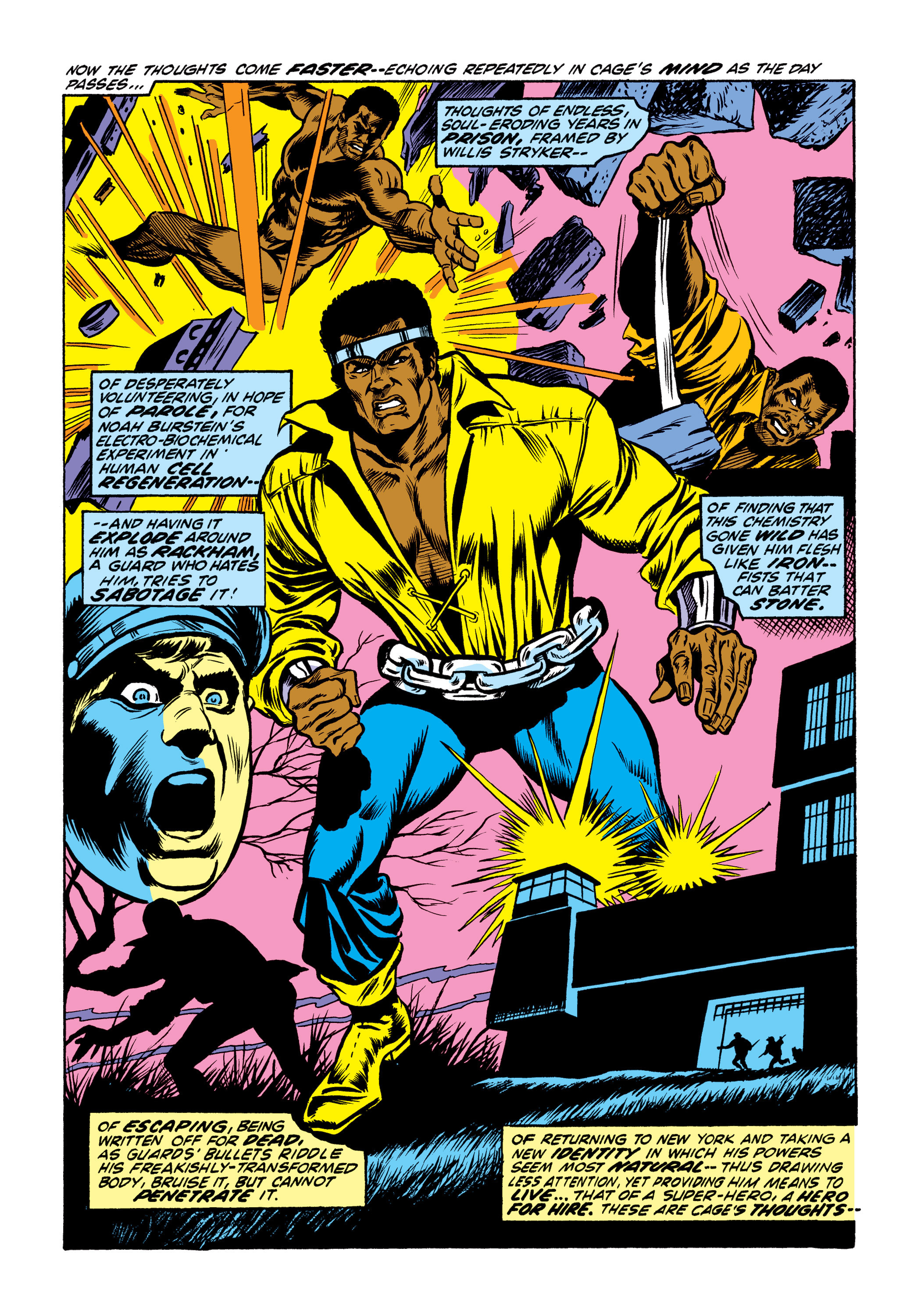 Read online Marvel Masterworks: Luke Cage, Hero For Hire comic -  Issue # TPB (Part 1) - 54