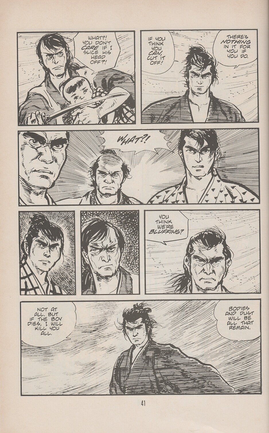 Read online Lone Wolf and Cub comic -  Issue #12 - 50