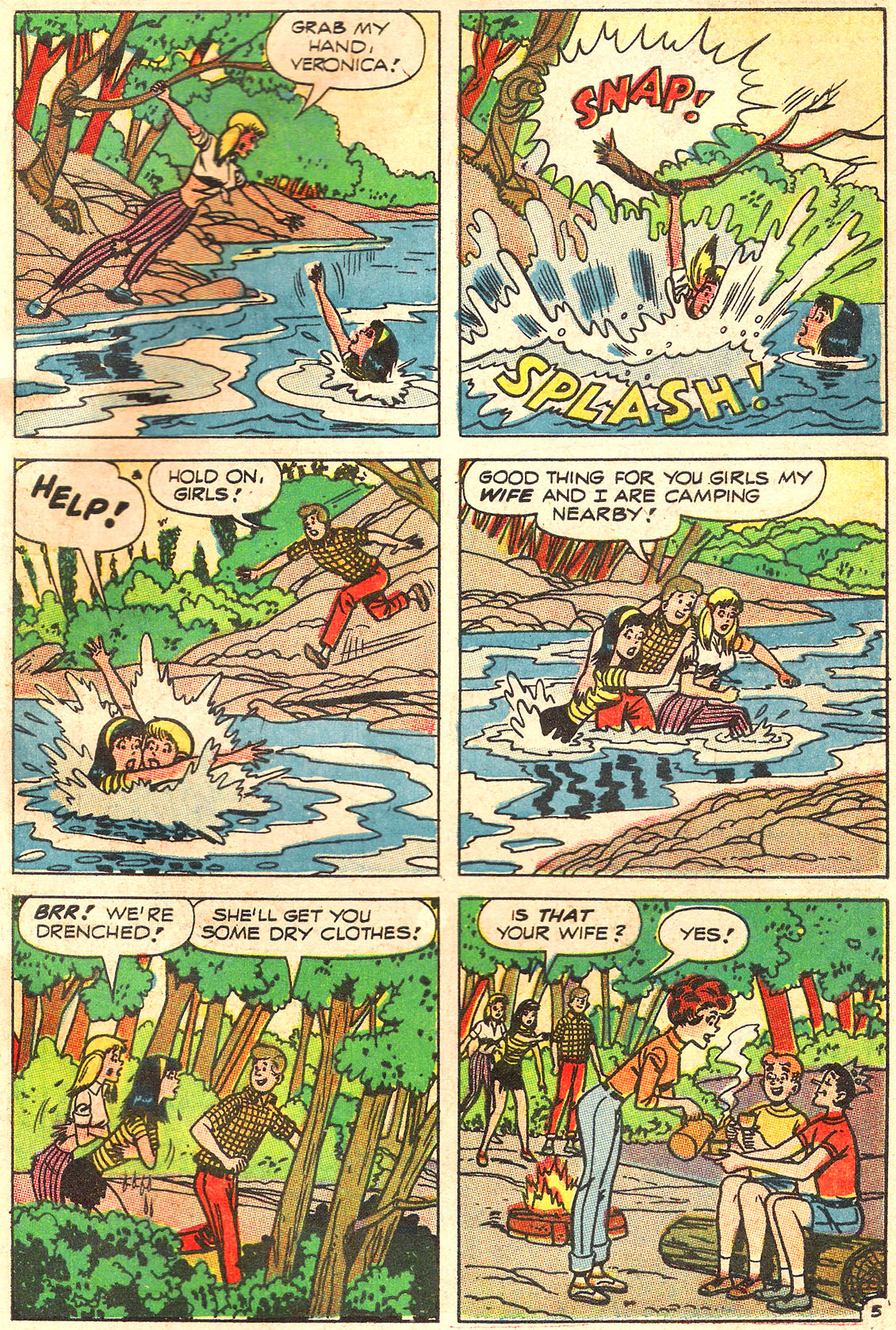 Read online Archie Giant Series Magazine comic -  Issue #147 - 51