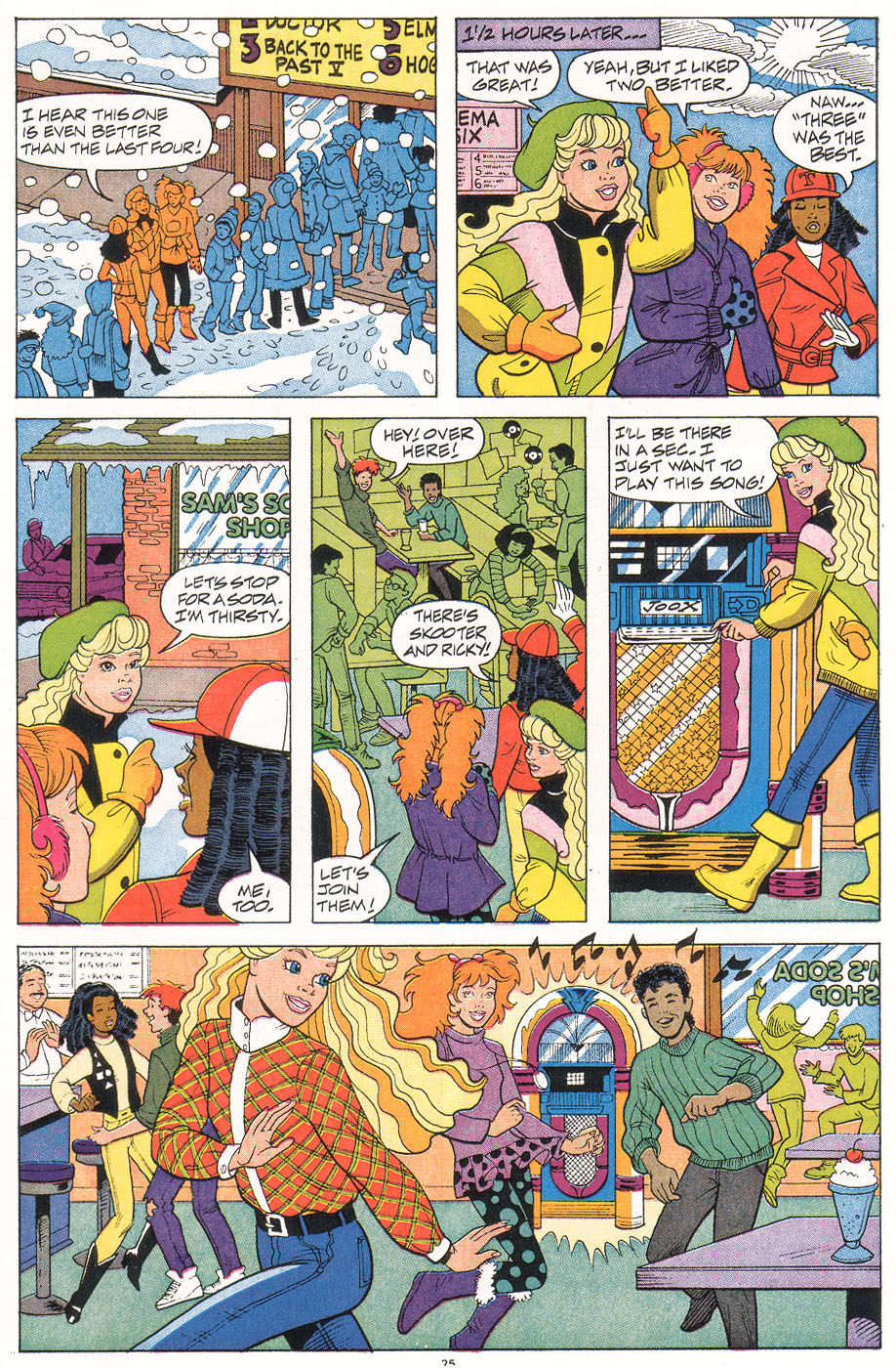 Read online Barbie Fashion comic -  Issue #13 - 26