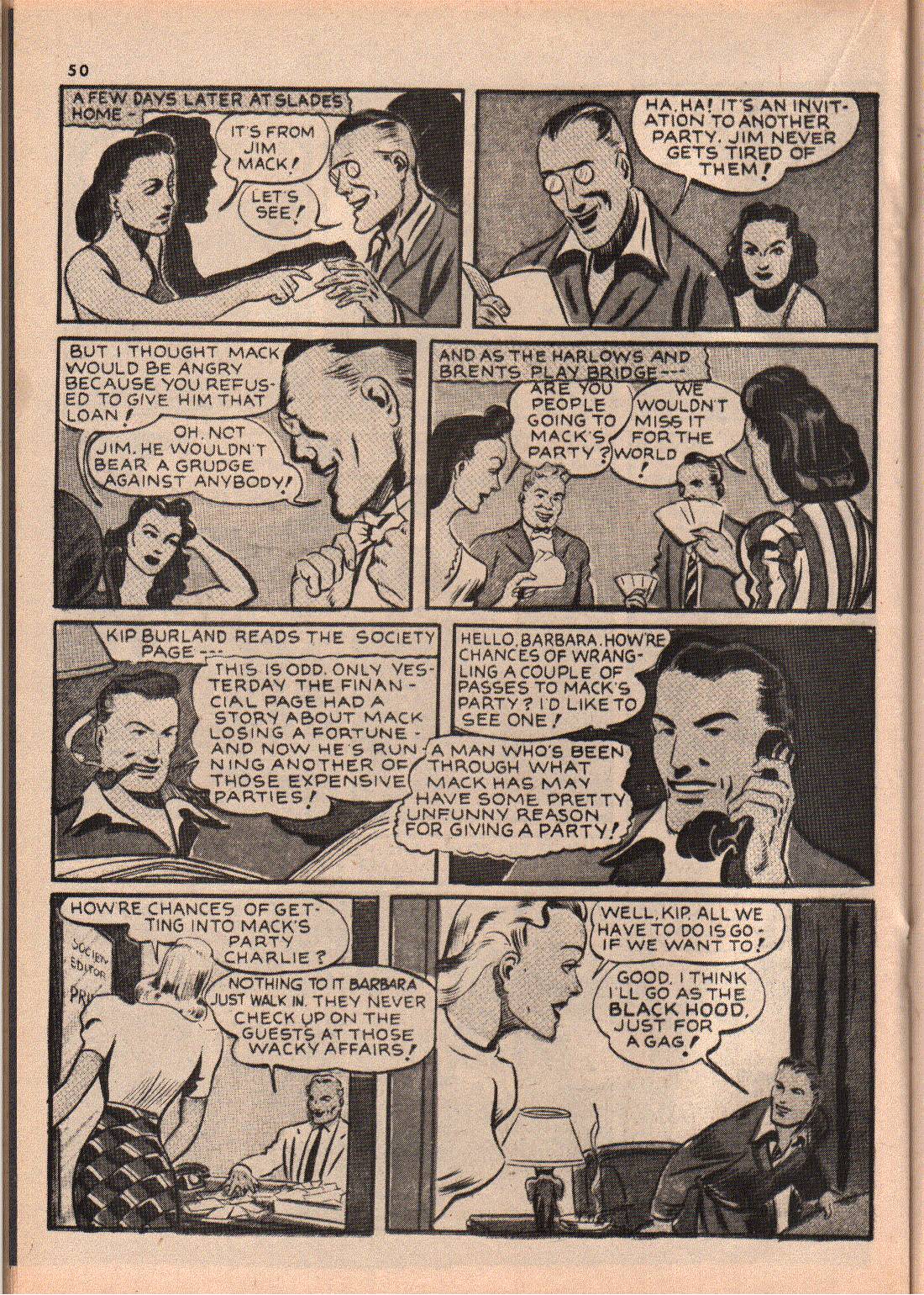 Read online Golden Age Review comic -  Issue # TPB - 51