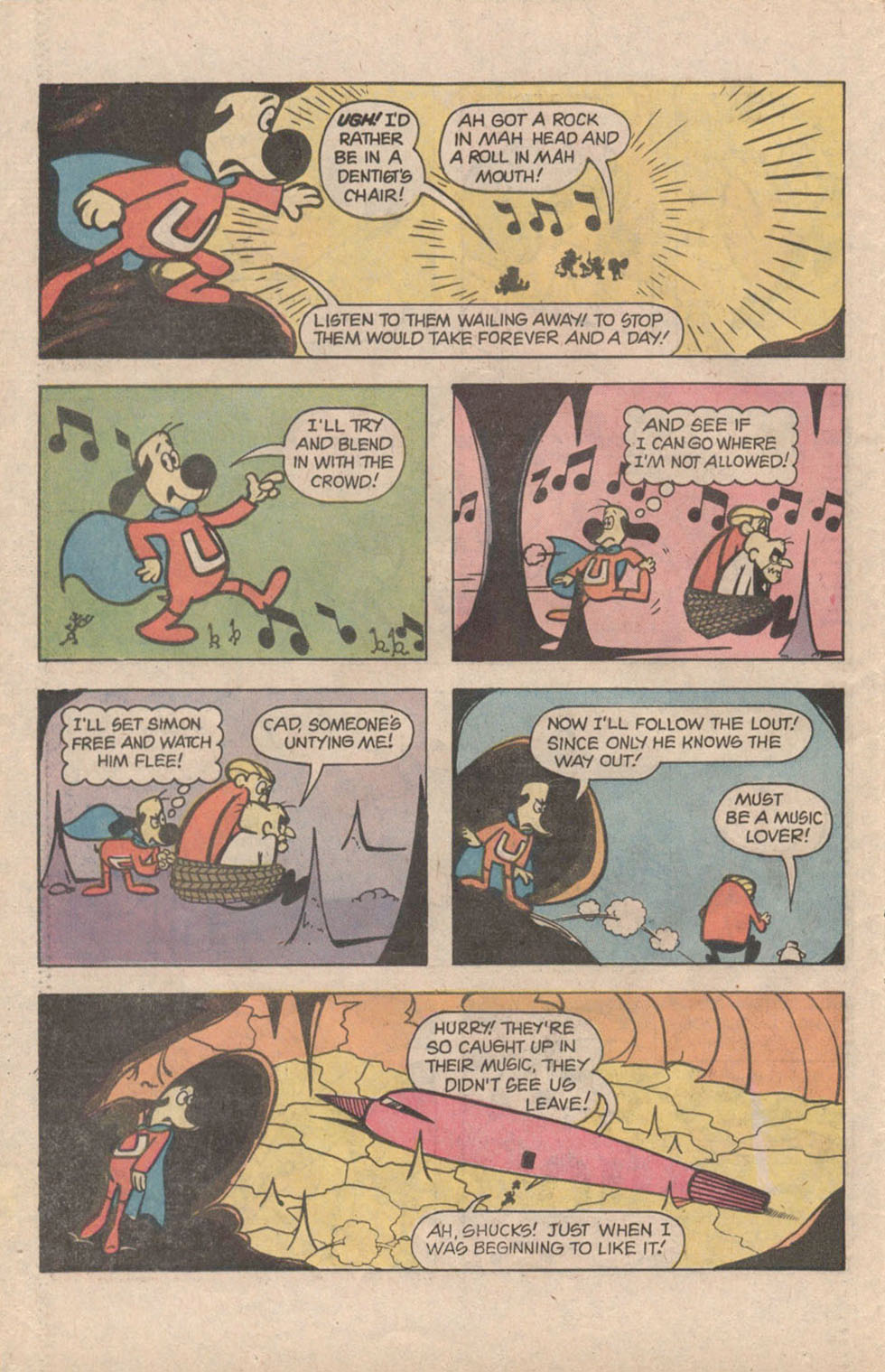 Read online Underdog (1975) comic -  Issue #19 - 26