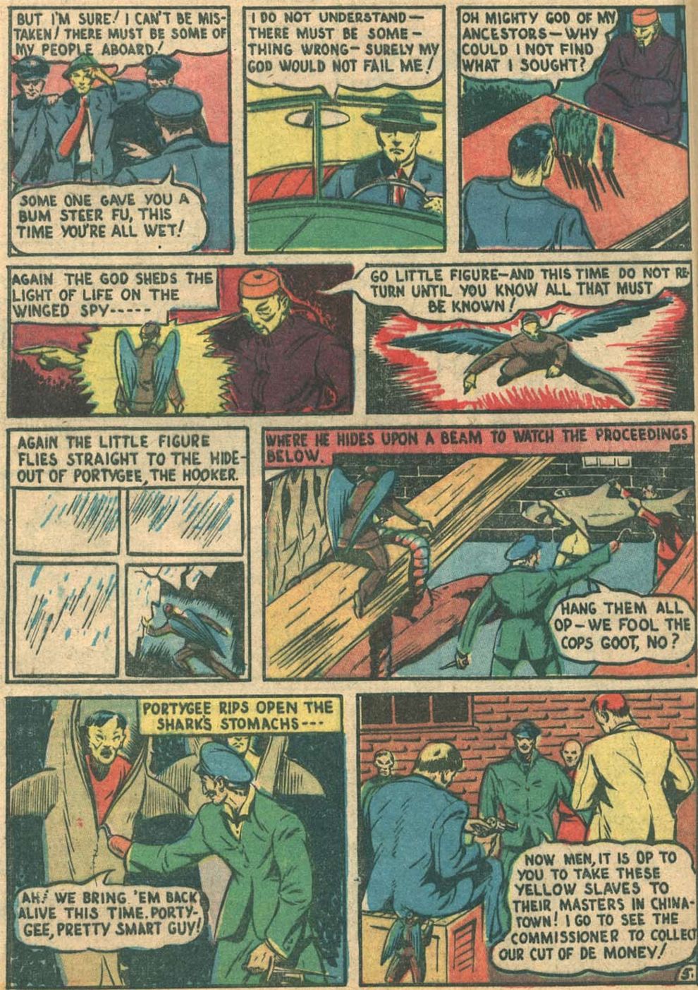 Read online Pep Comics comic -  Issue #8 - 32