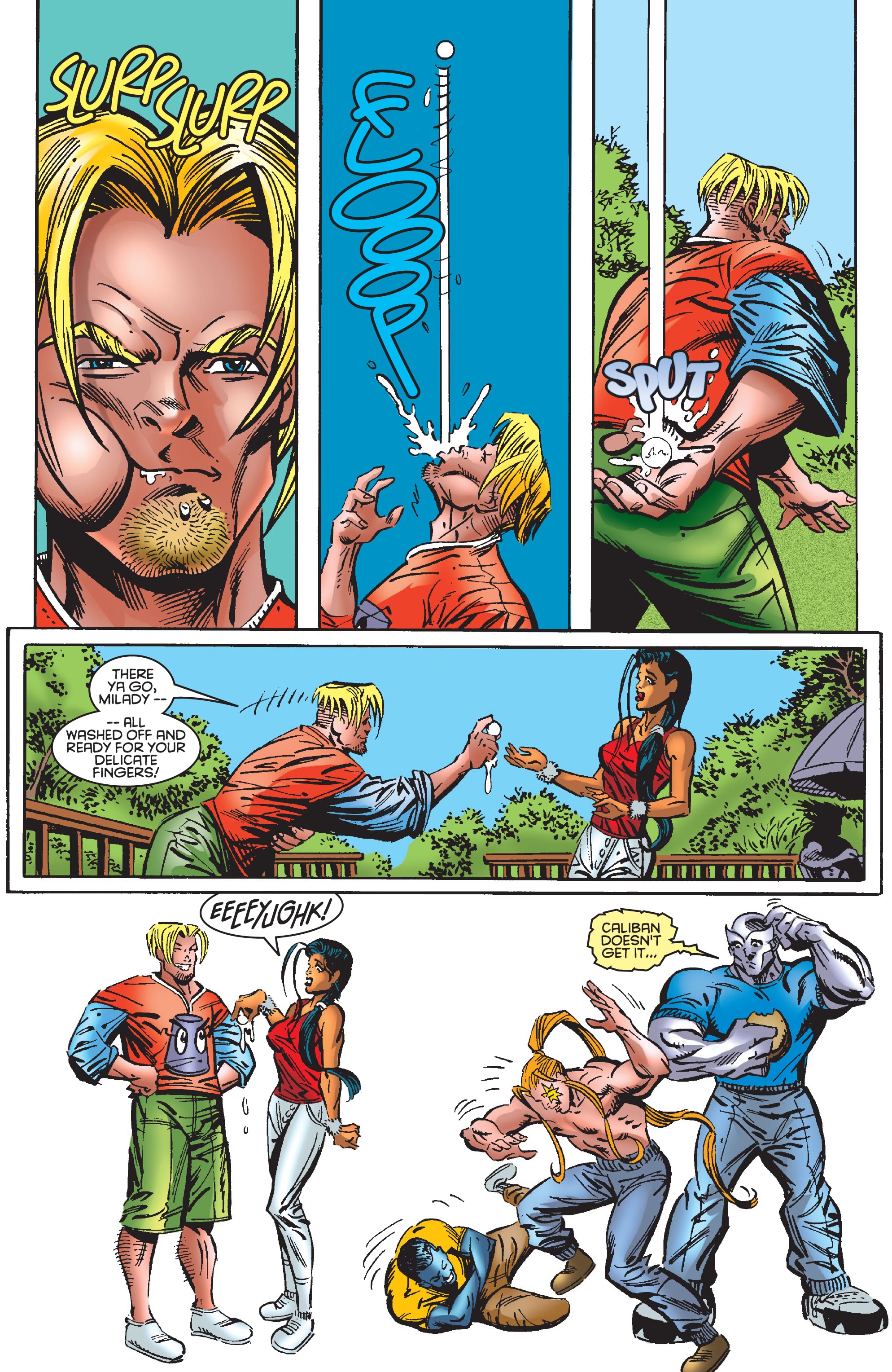 Read online X-Men/Avengers: Onslaught comic -  Issue # TPB 3 (Part 3) - 90