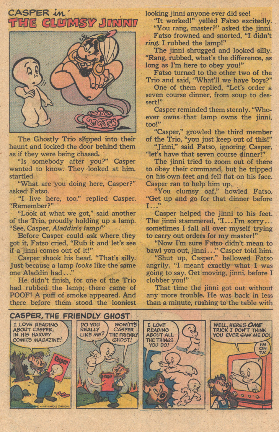 Read online Spooky comic -  Issue #143 - 26