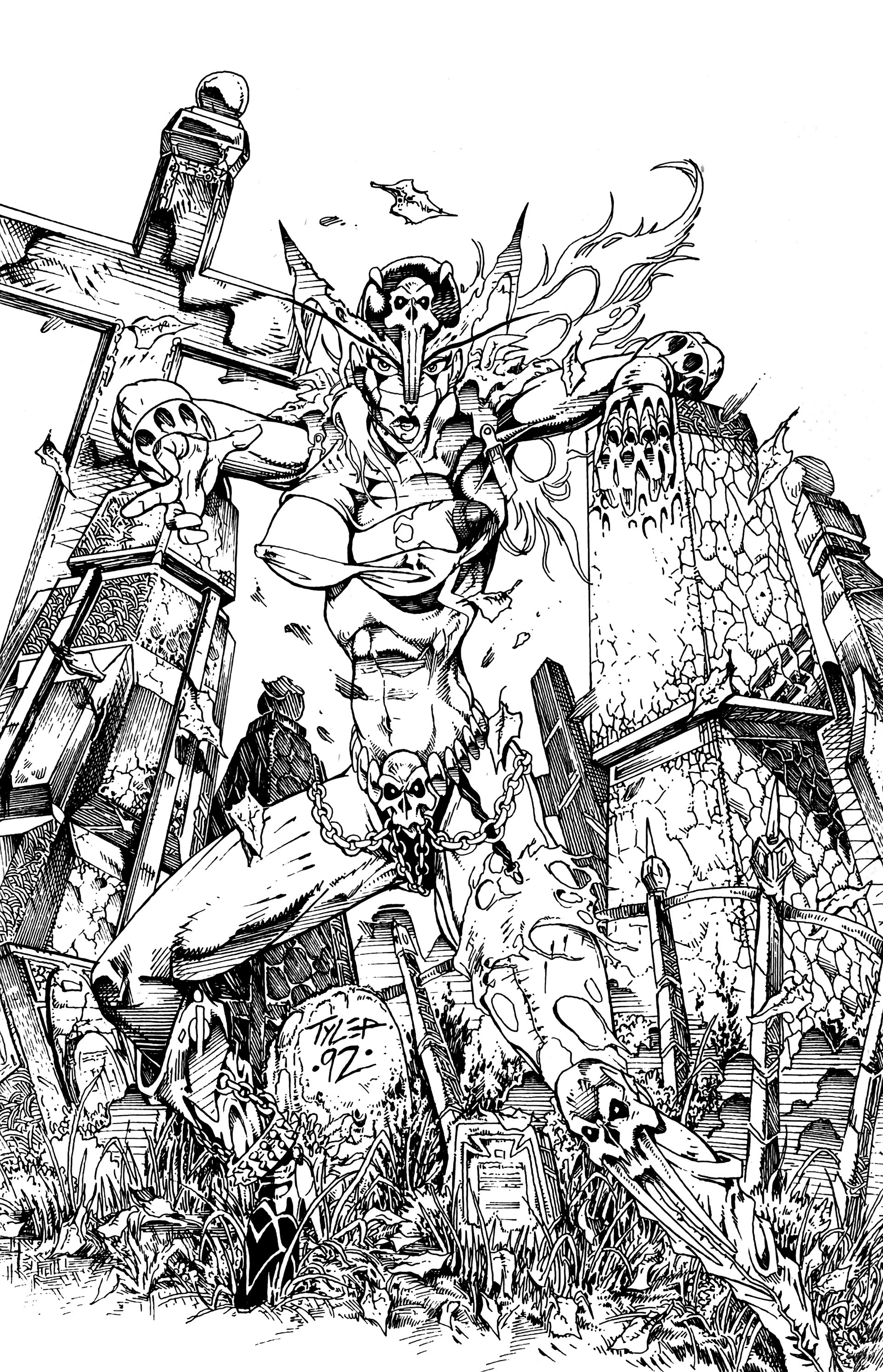 Read online Blood Reign comic -  Issue #6 - 23