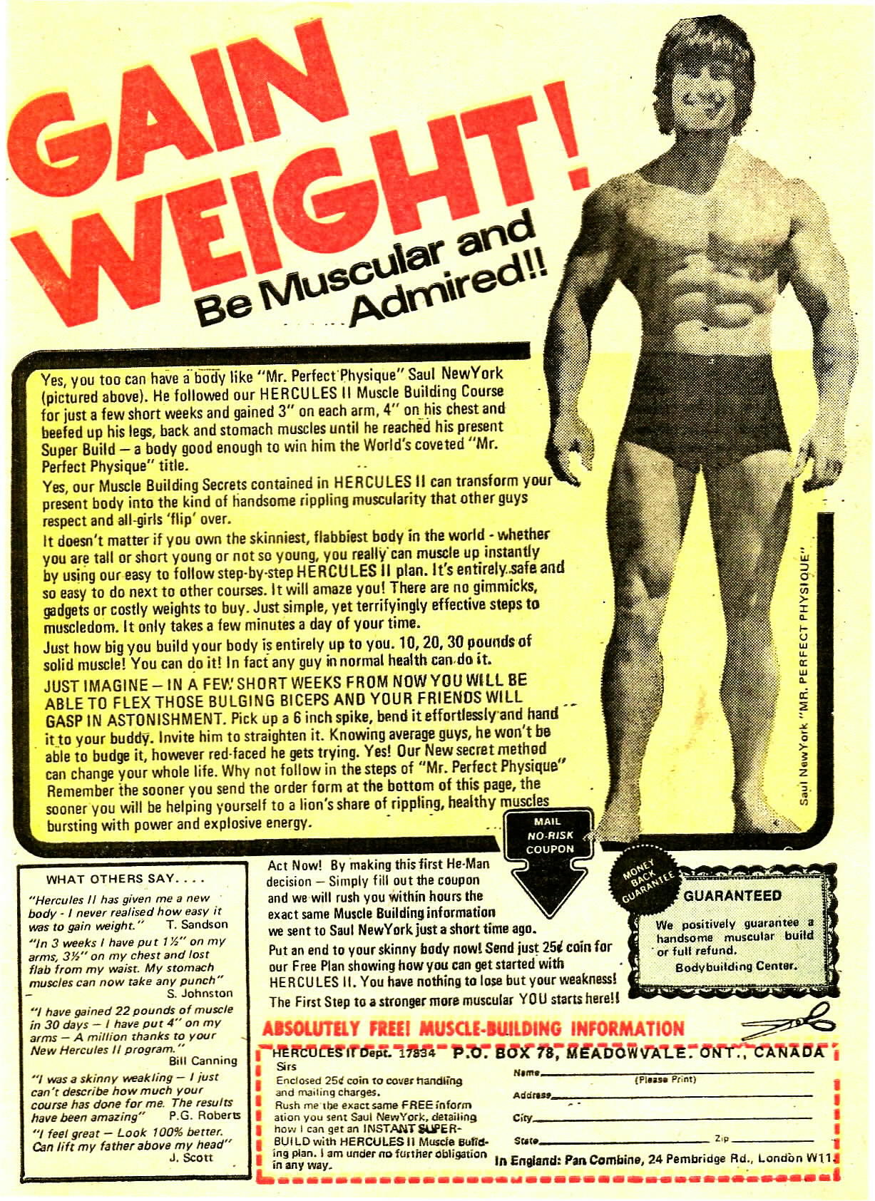 Read online Attack (1971) comic -  Issue #14 - 33