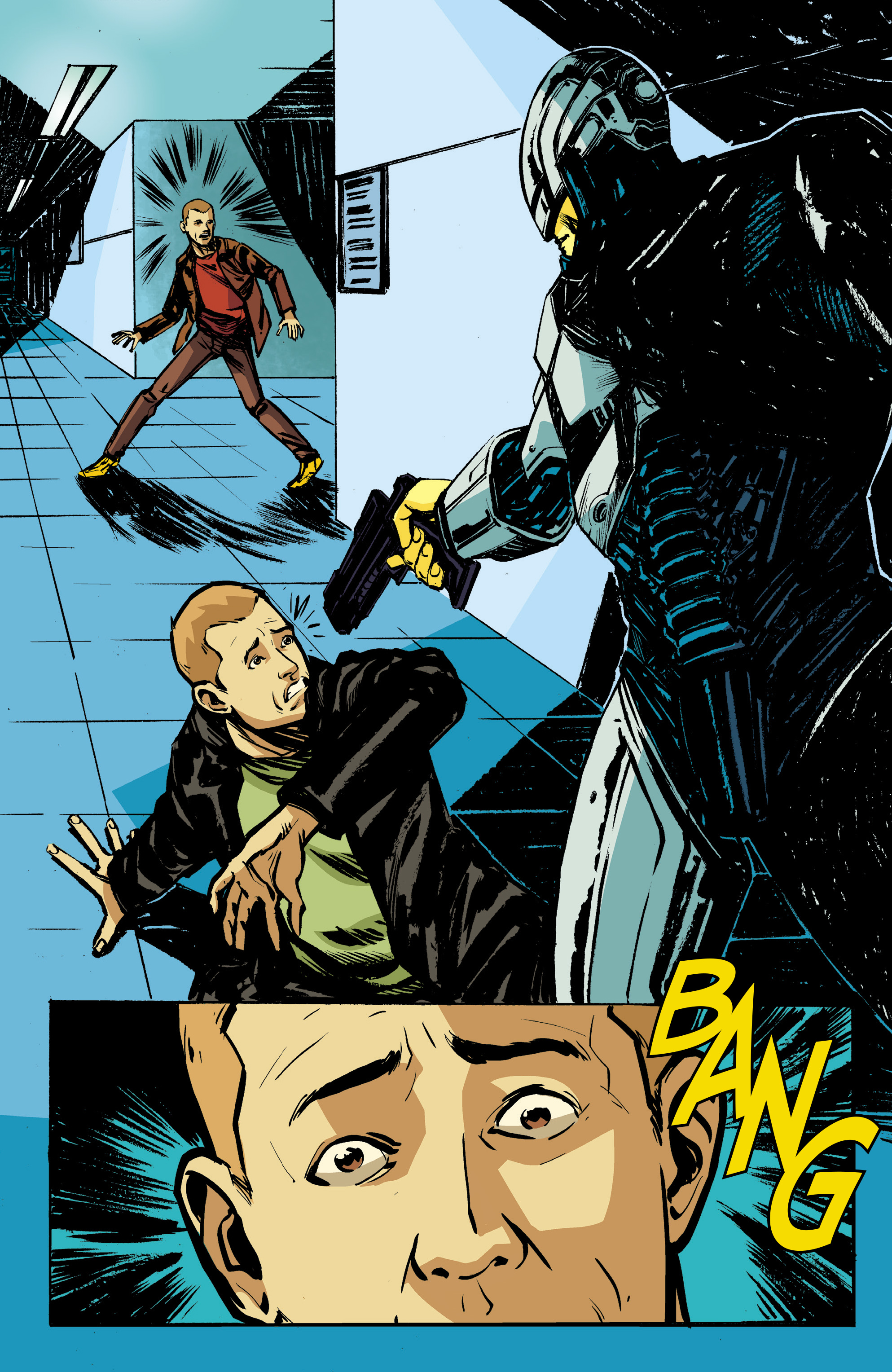 Read online RoboCop: The Human Element comic -  Issue # TPB - 49