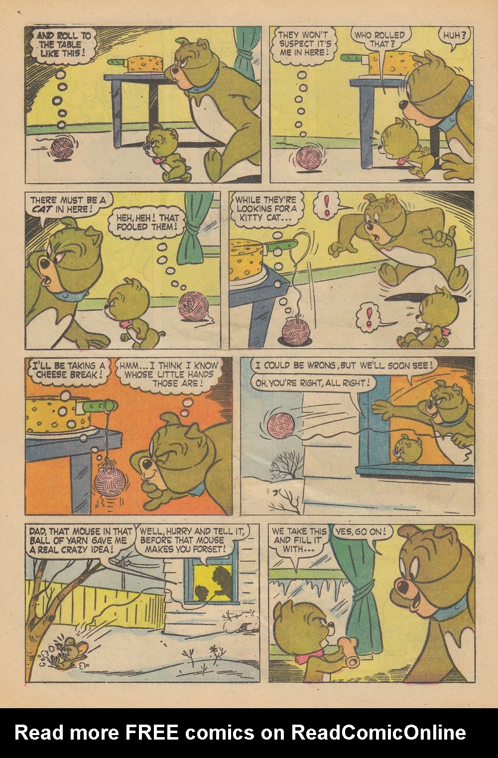 Read online Tom & Jerry Comics comic -  Issue #185 - 16