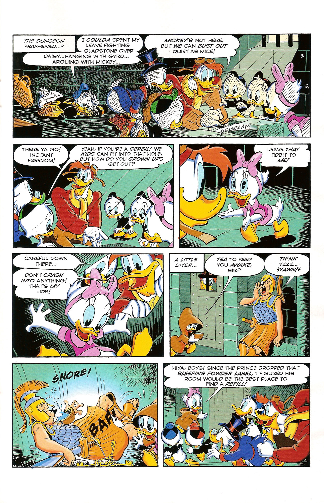 Read online Uncle Scrooge (1953) comic -  Issue #399 - 17