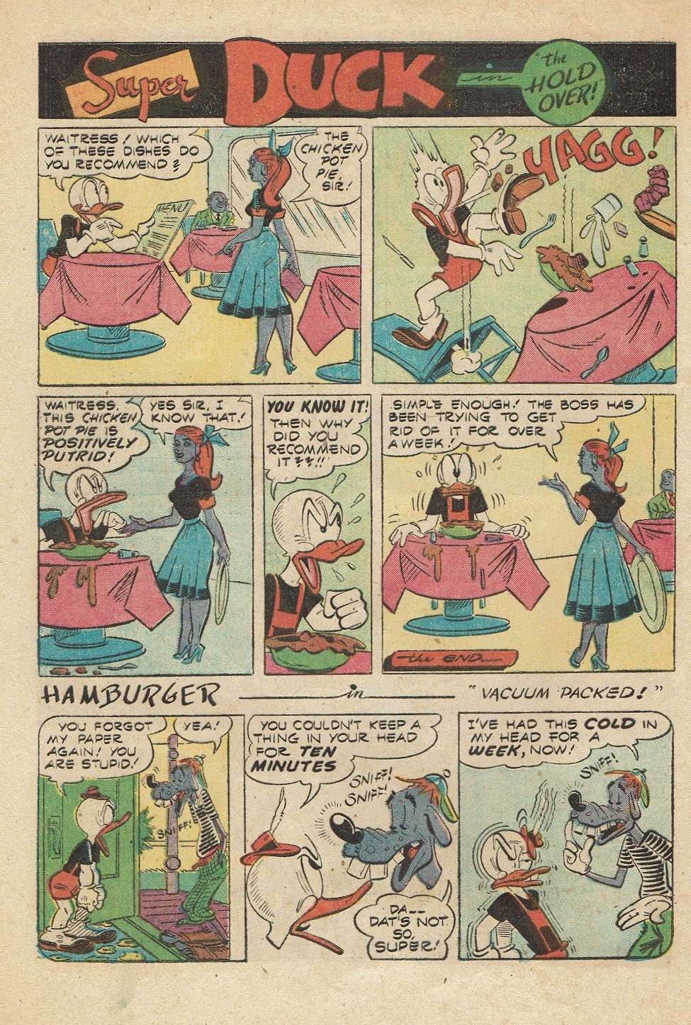 Read online Super Duck Comics comic -  Issue #65 - 32
