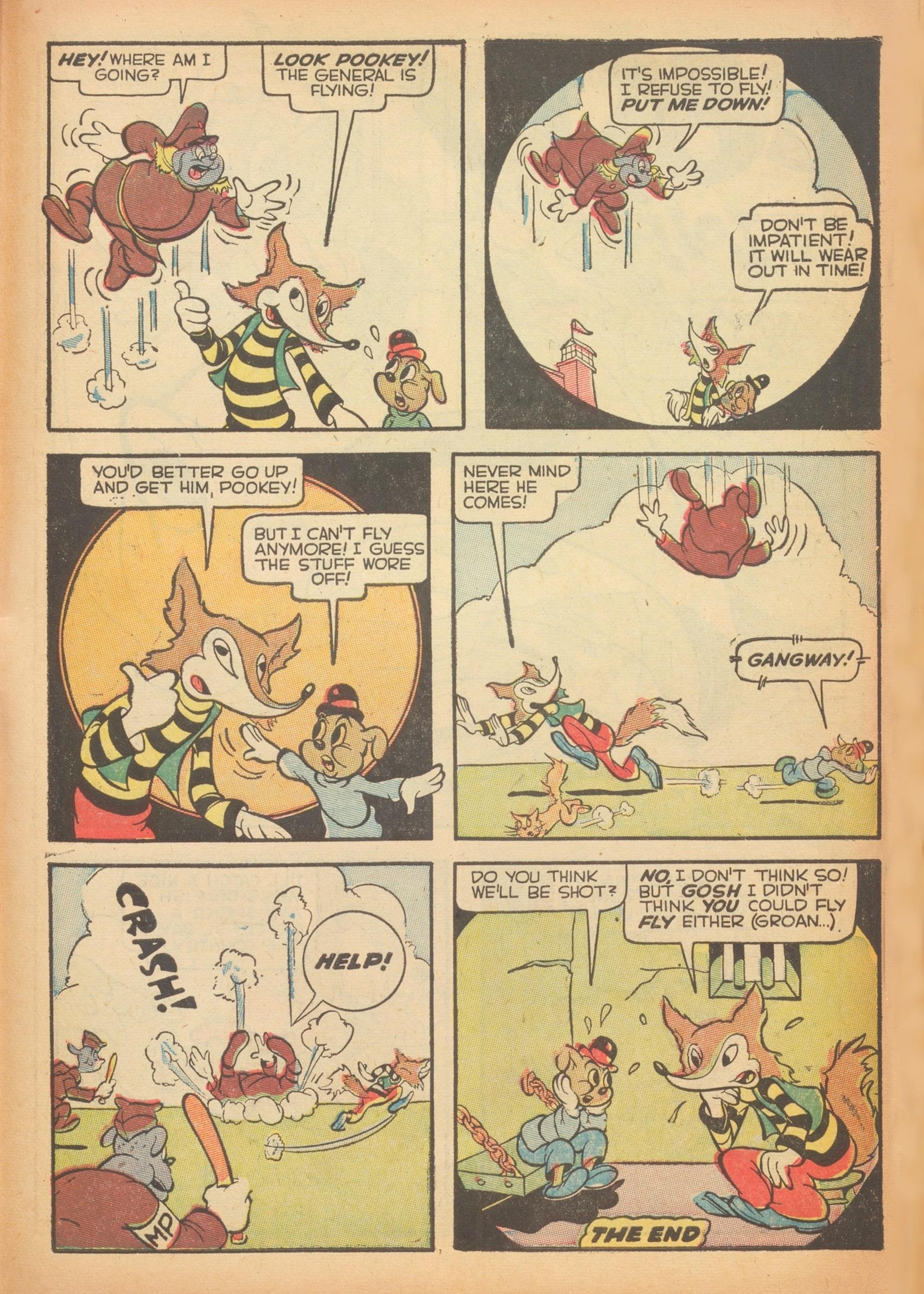 Read online Krazy Komics comic -  Issue #15 - 49