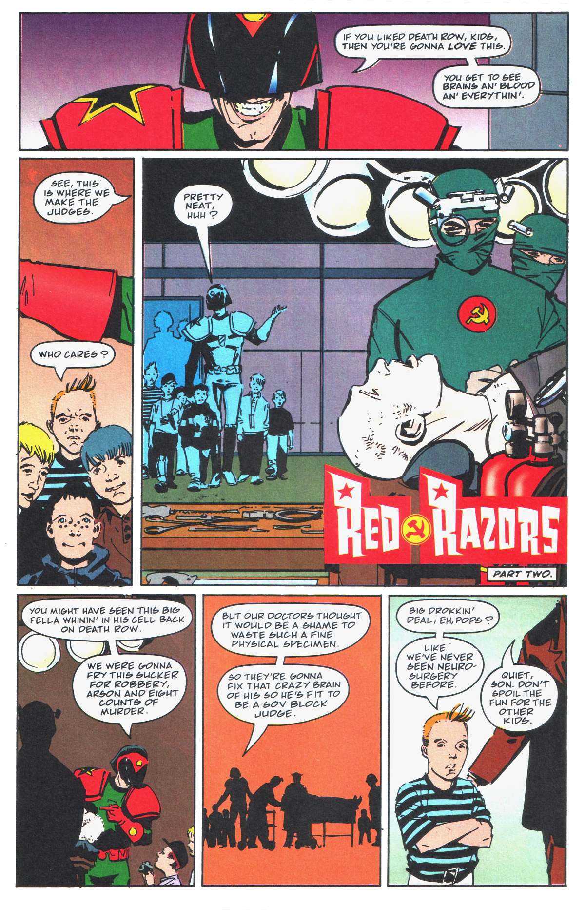 Read online Judge Dredd: The Megazine comic -  Issue #9 - 19