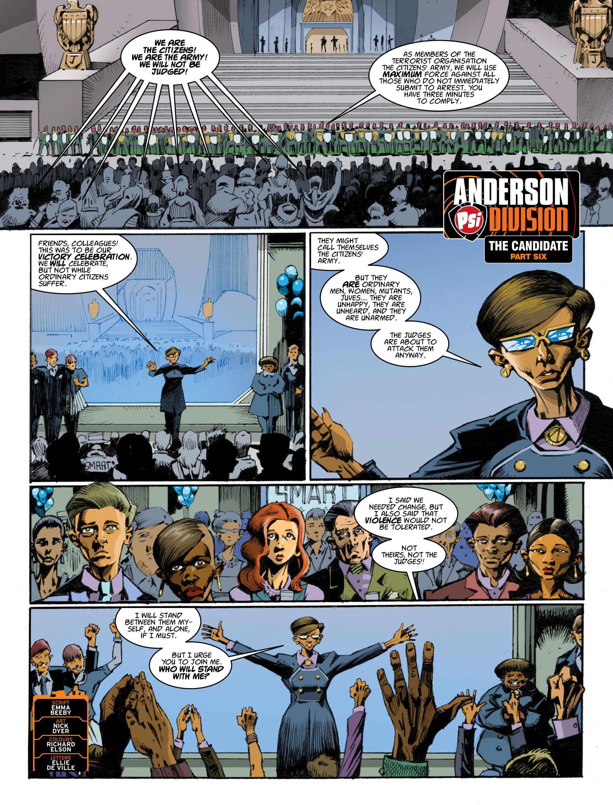 Read online 2000 AD comic -  Issue #1998 - 24
