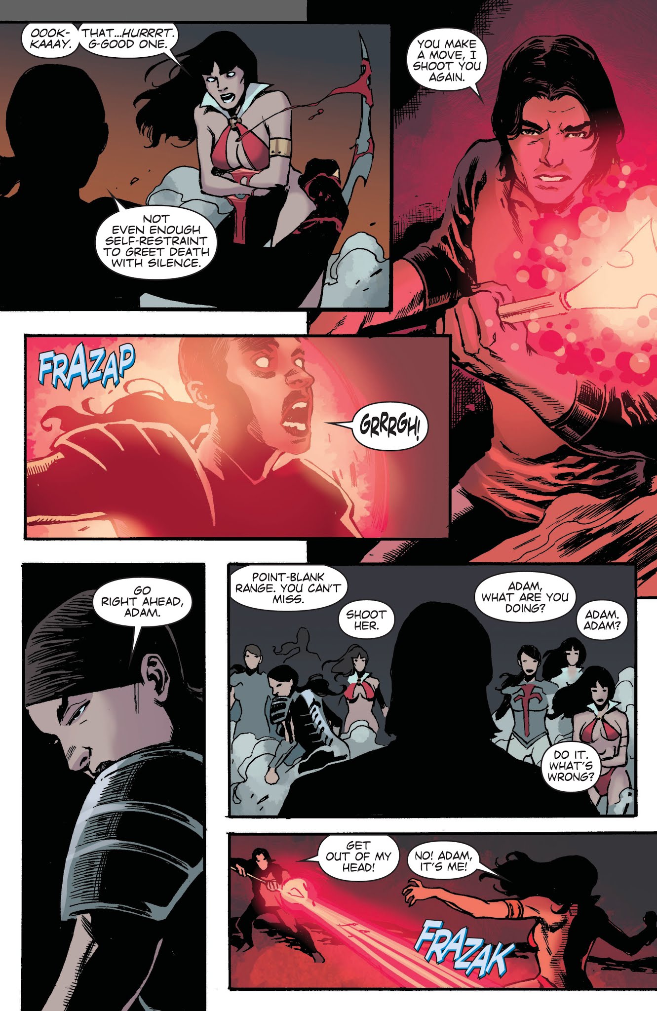 Read online Vampirella: The Dynamite Years Omnibus comic -  Issue # TPB 2 (Part 4) - 52
