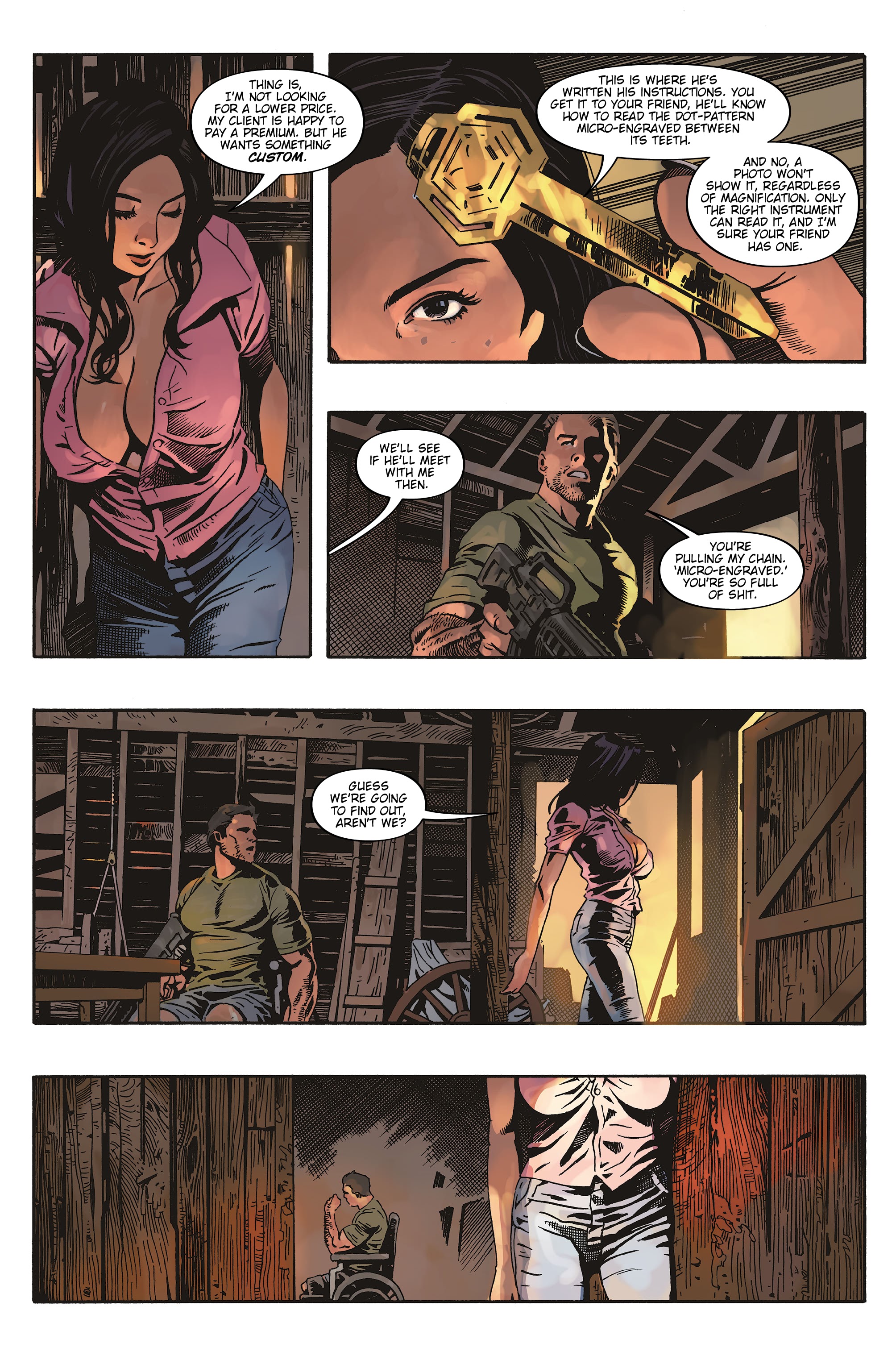 Read online Gun Honey: Blood for Blood comic -  Issue #2 - 18