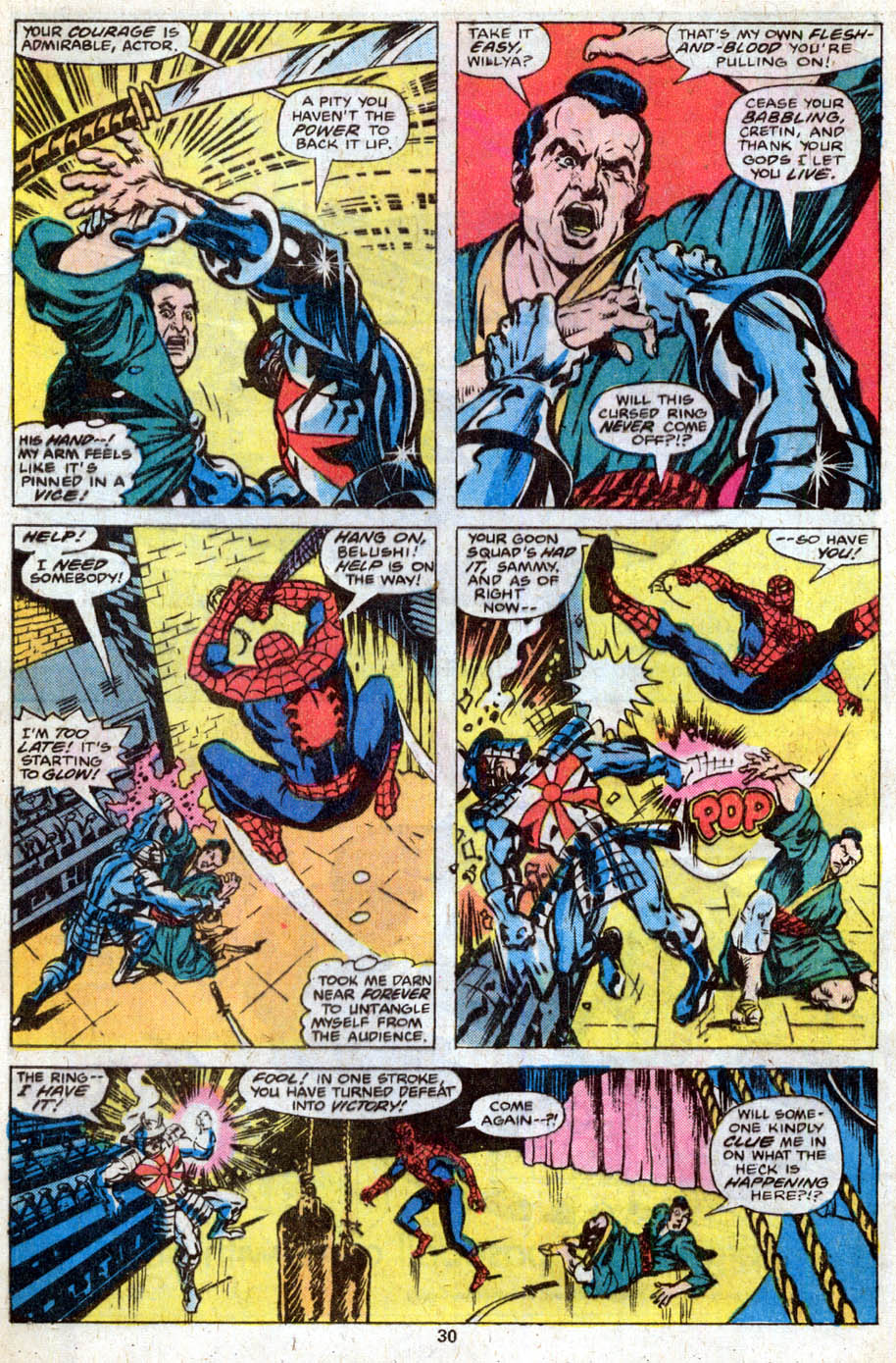 Read online Marvel Team-Up (1972) comic -  Issue #74 - 18
