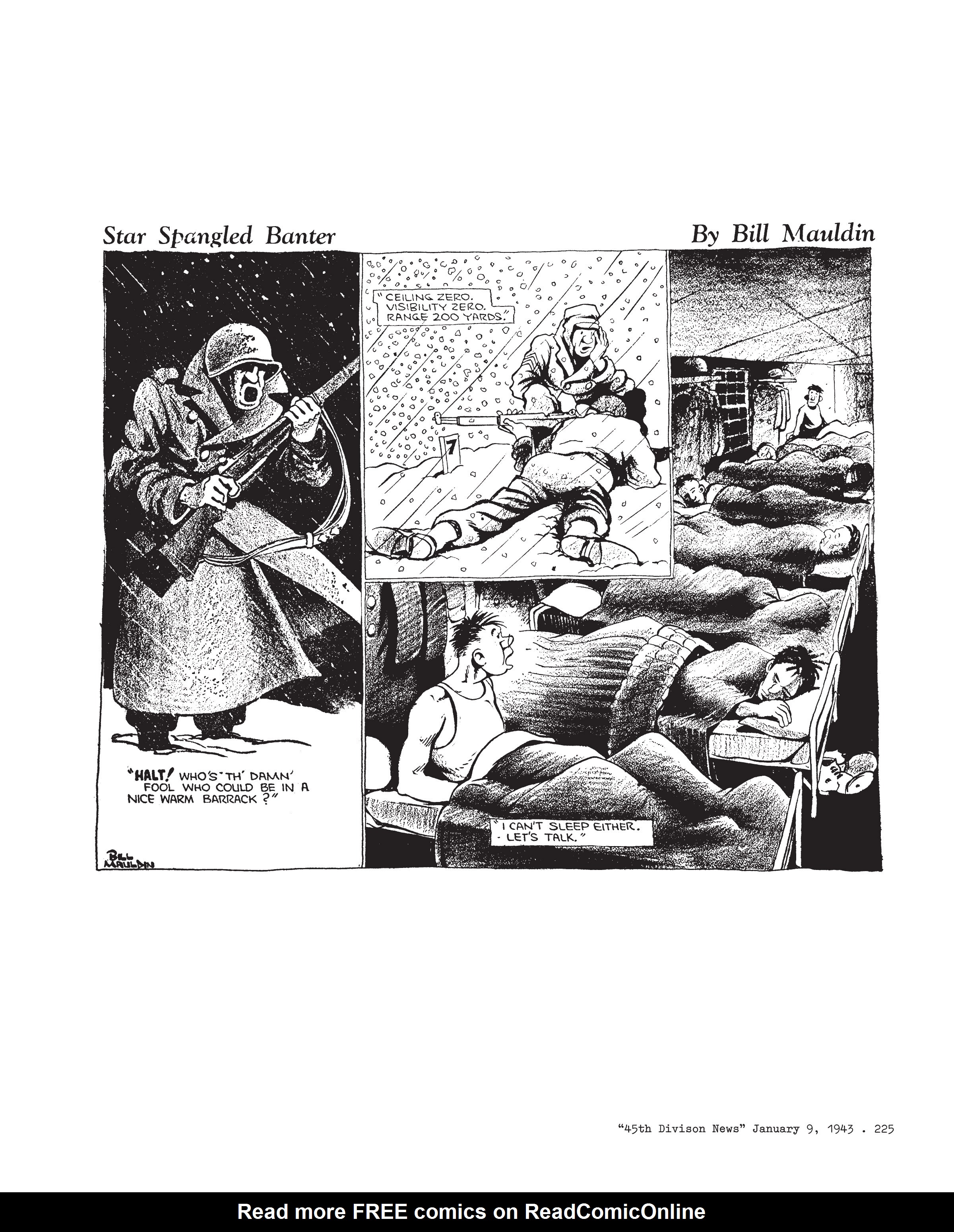 Read online Willie & Joe: The WWII Years comic -  Issue # TPB (Part 3) - 54