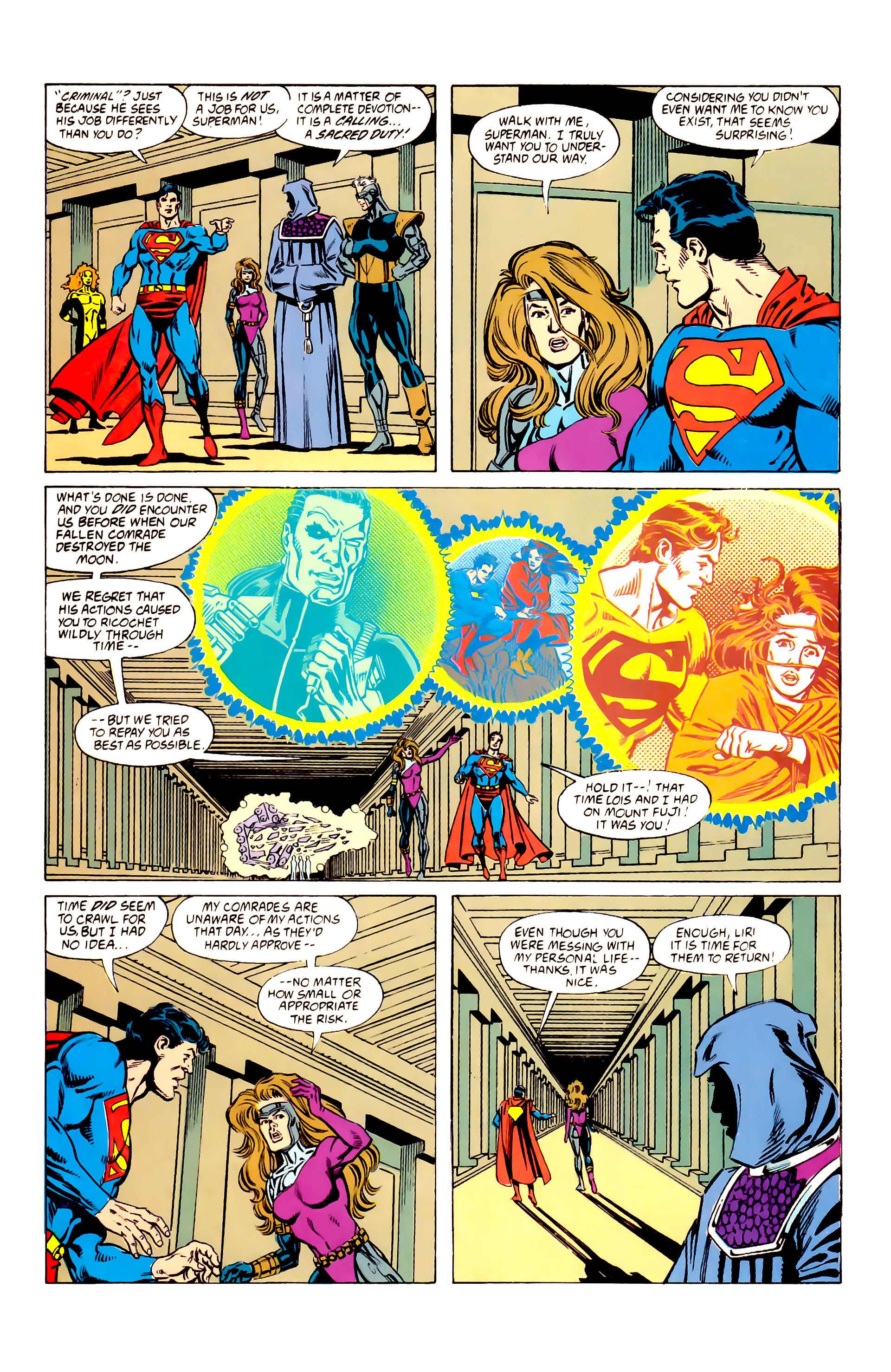 Read online Superman (1987) comic -  Issue #61 - 19
