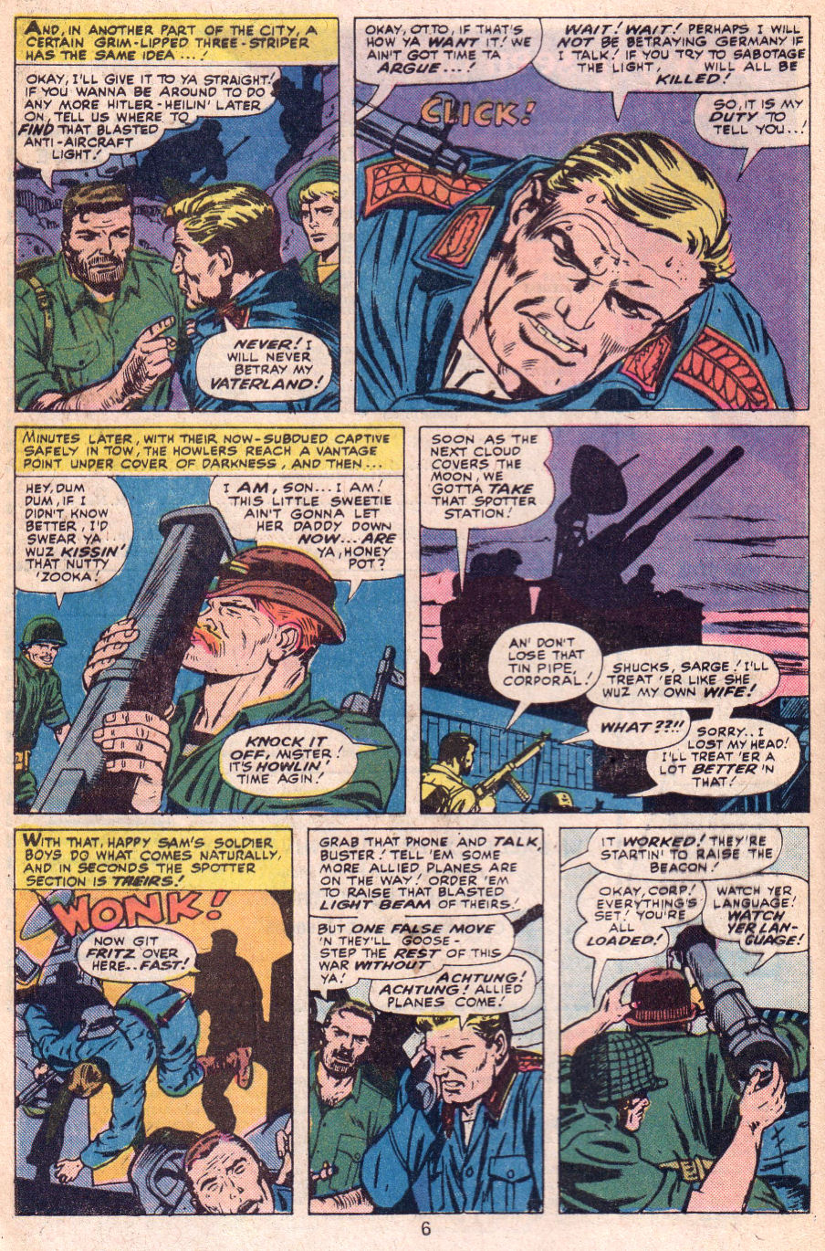 Read online Sgt. Fury comic -  Issue #129 - 8